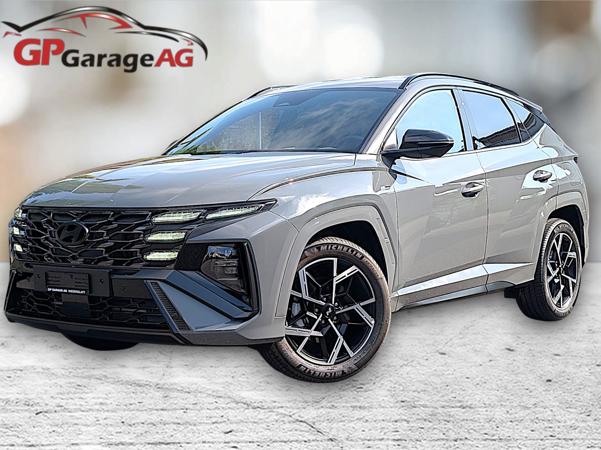 HYUNDAI Tucson 1.6 TGDI HEV N-Line 4WD-image-0