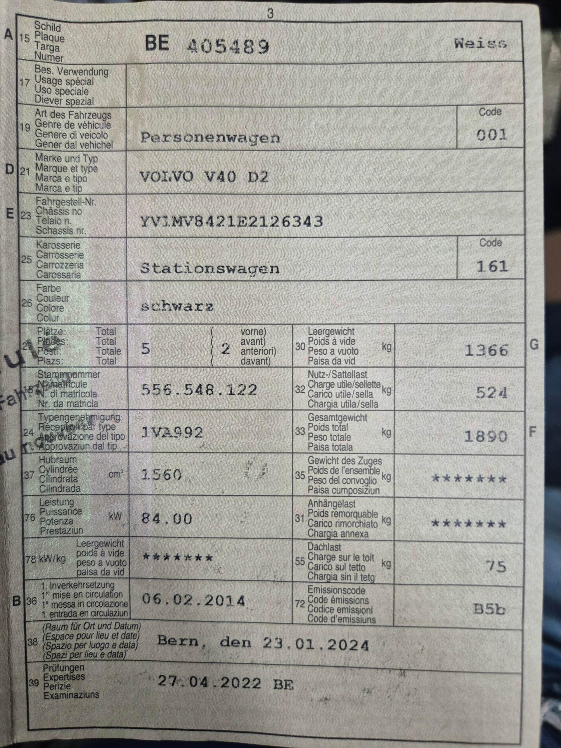VOLVO V40 Diesel Klima R design Top Ohne Probleme-image-9