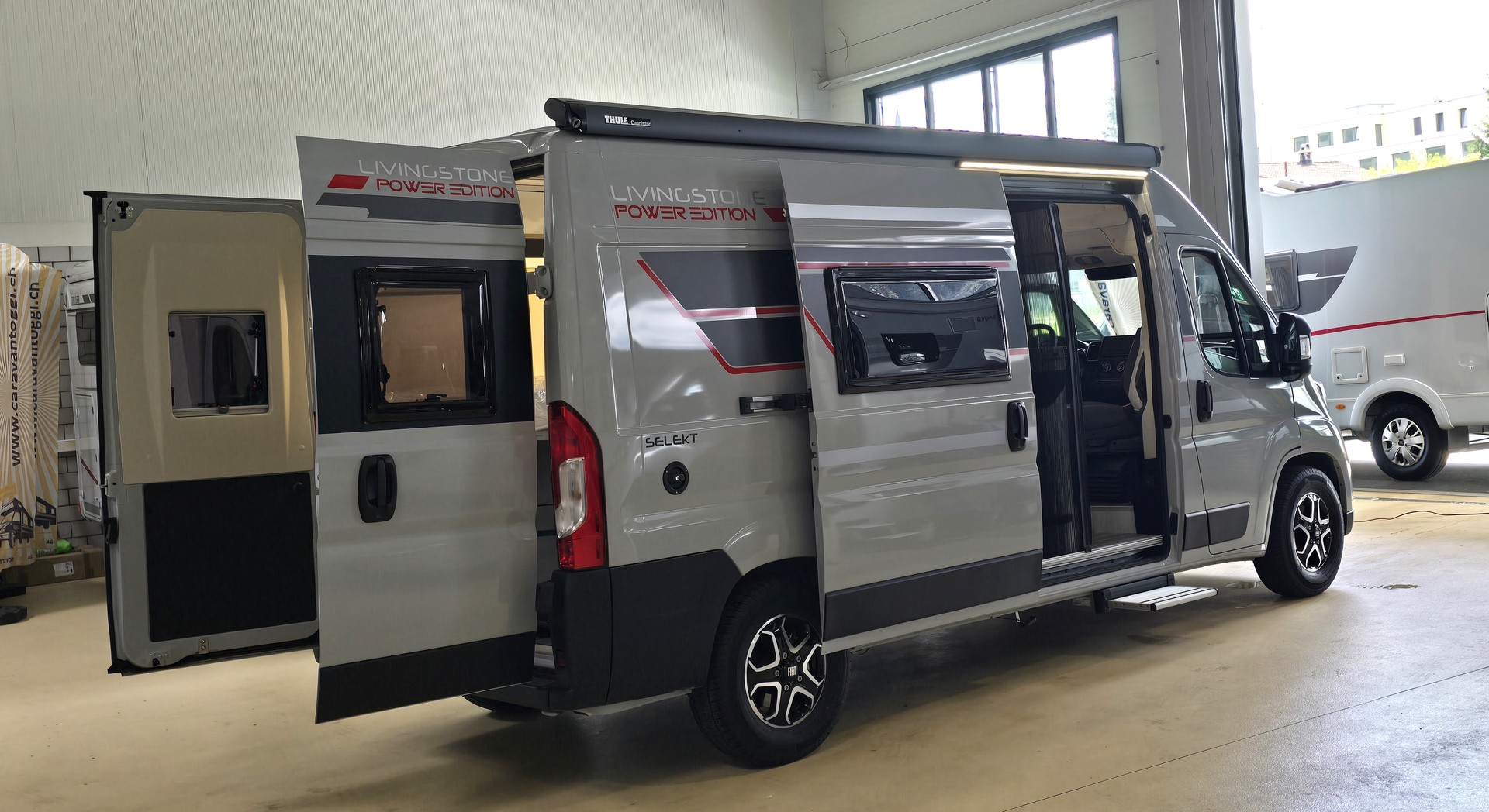 ROLLER TEAM Livingstone 2 "Power Edition" / Fiat Ducato 2.2MJT 140PS-image-4