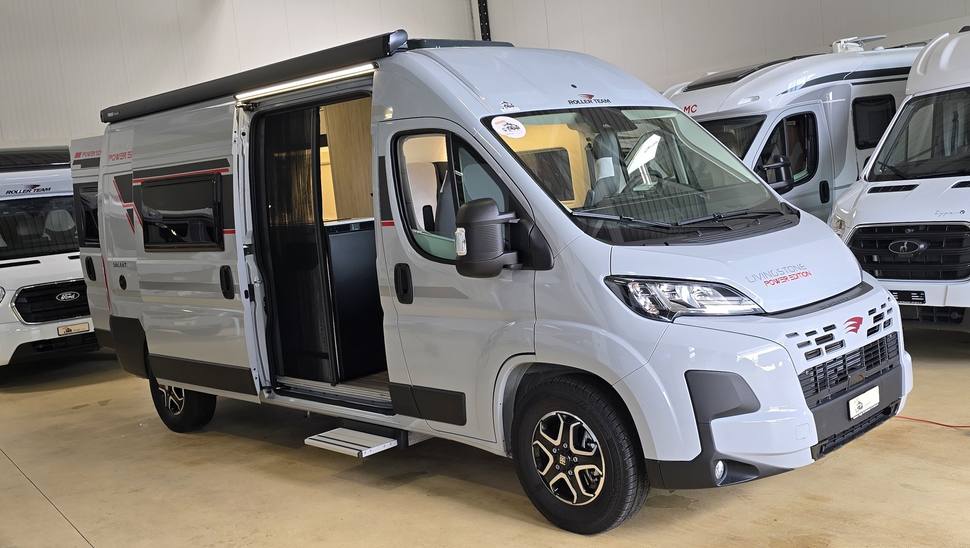 ROLLER TEAM Livingstone 2 "Power Edition" / Fiat Ducato 2.2MJT 140PS-image-3