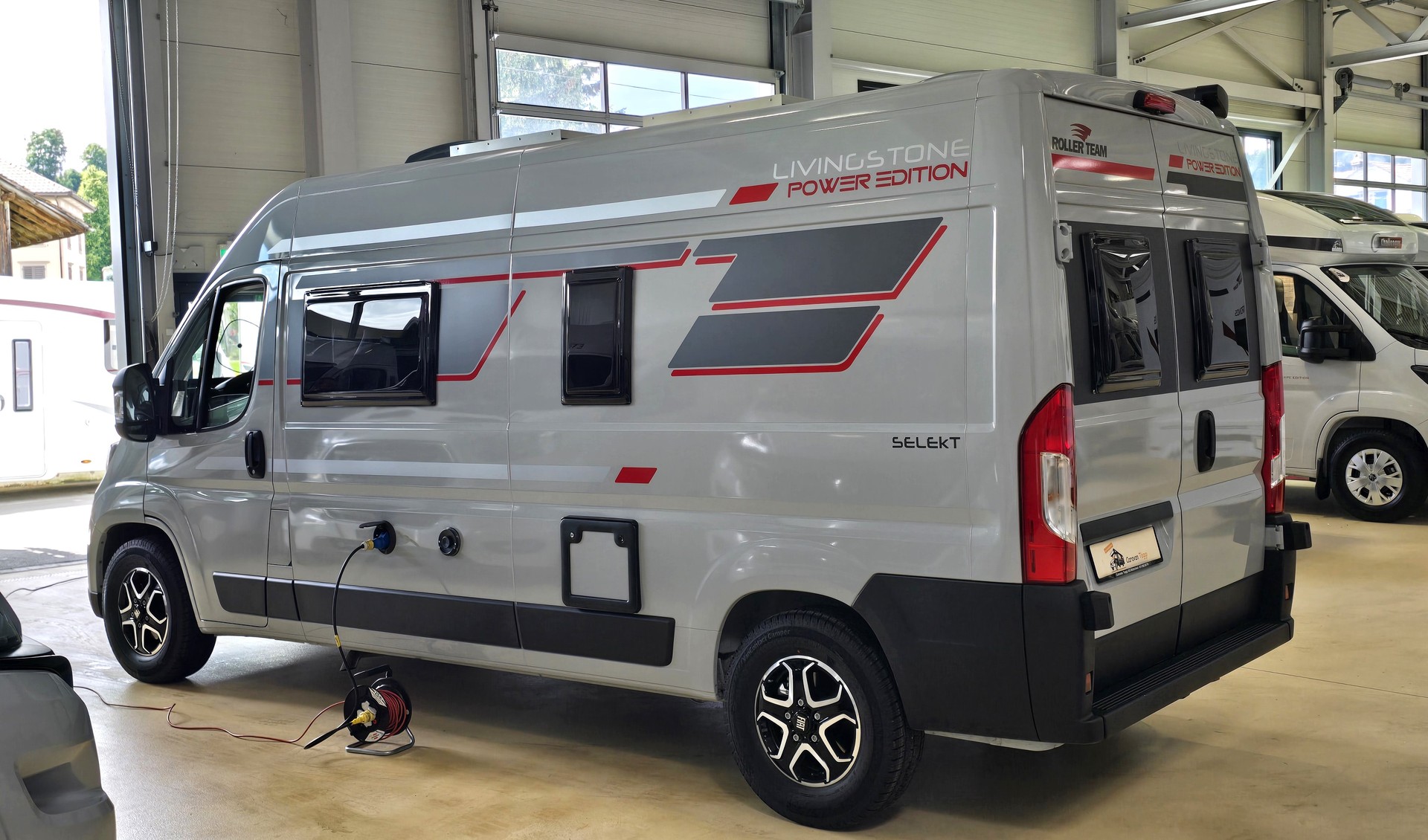 ROLLER TEAM Livingstone 2 "Power Edition" / Fiat Ducato 2.2MJT 140PS-image-2