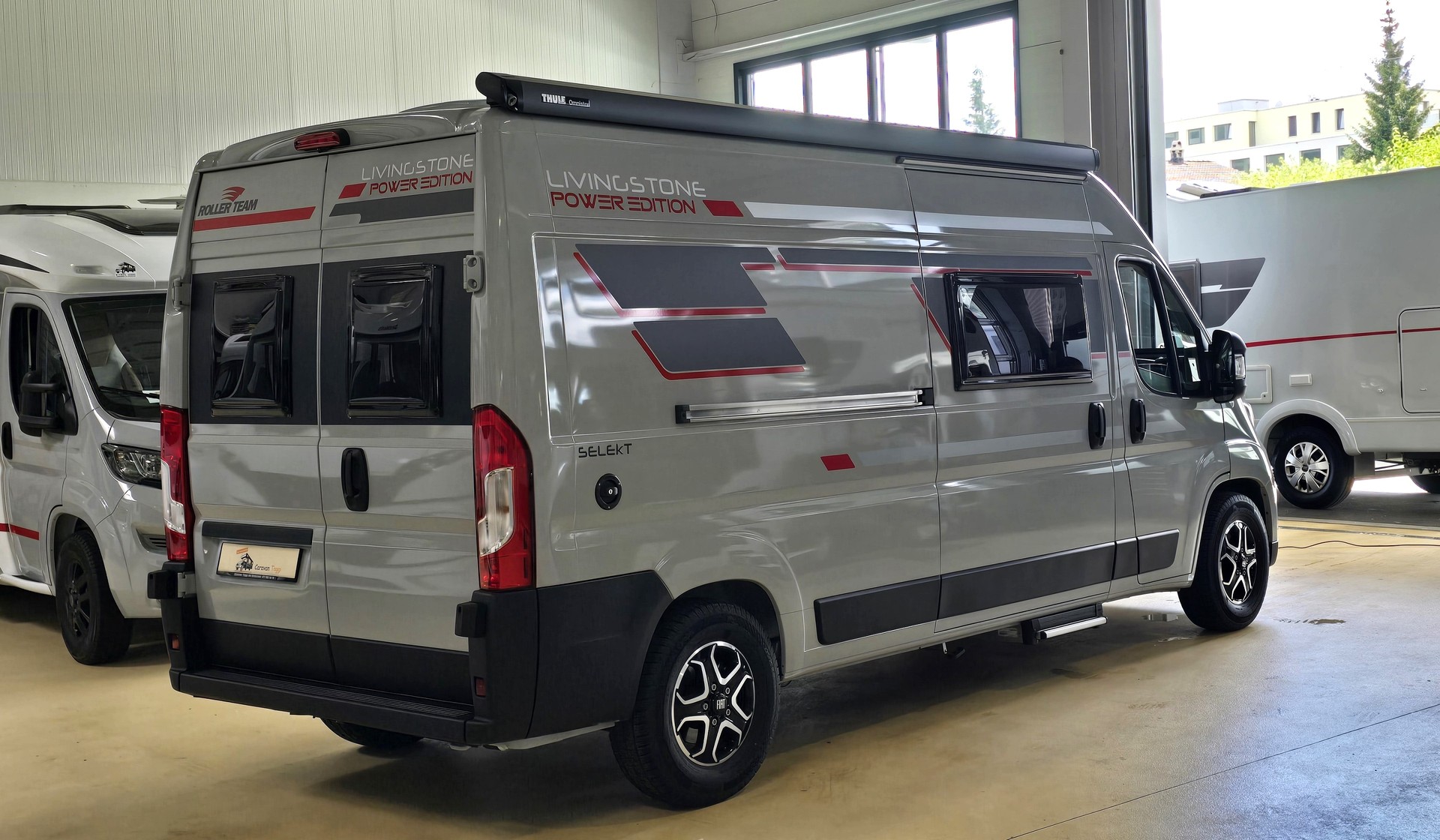 ROLLER TEAM Livingstone 2 "Power Edition" / Fiat Ducato 2.2MJT 140PS-image-1