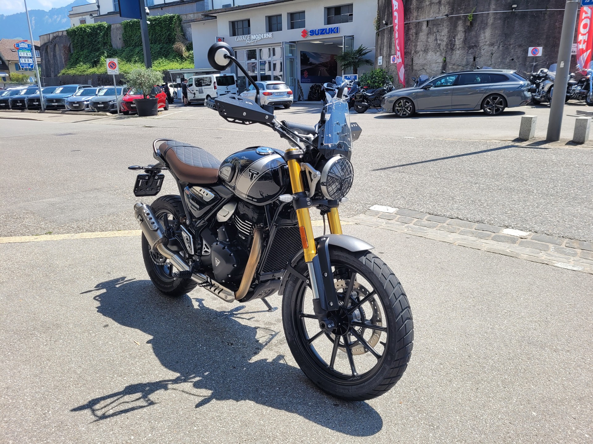 TRIUMPH Scrambler 400 X