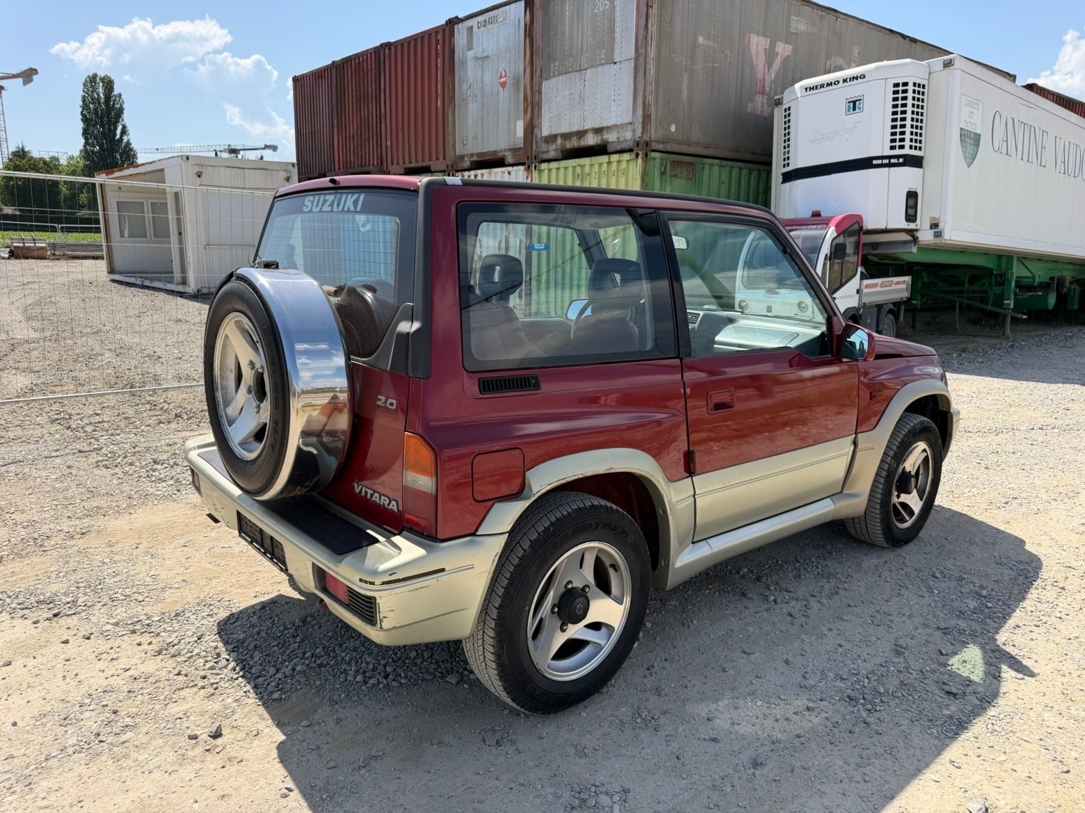 SUZUKI Vitara 2.0 Wagon-image-9