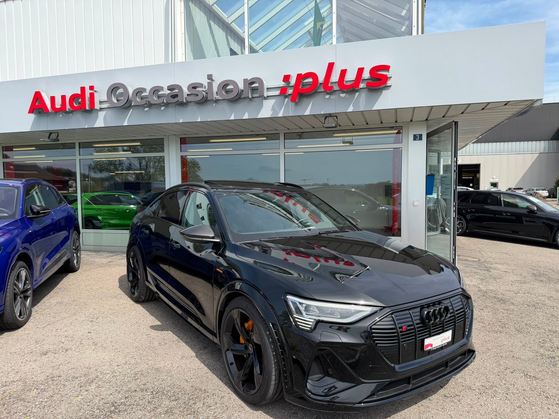 AUDI e-tron S Sportback quattro