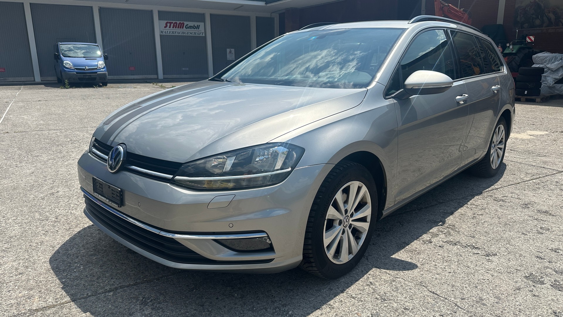 VW Golf Variant 1.5 TSI EVO Comfortline DSG-image-7