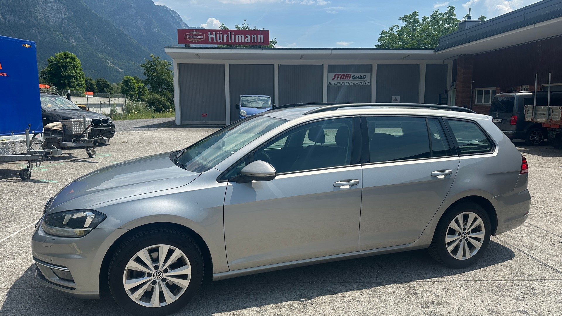 VW Golf Variant 1.5 TSI EVO Comfortline DSG-image-8
