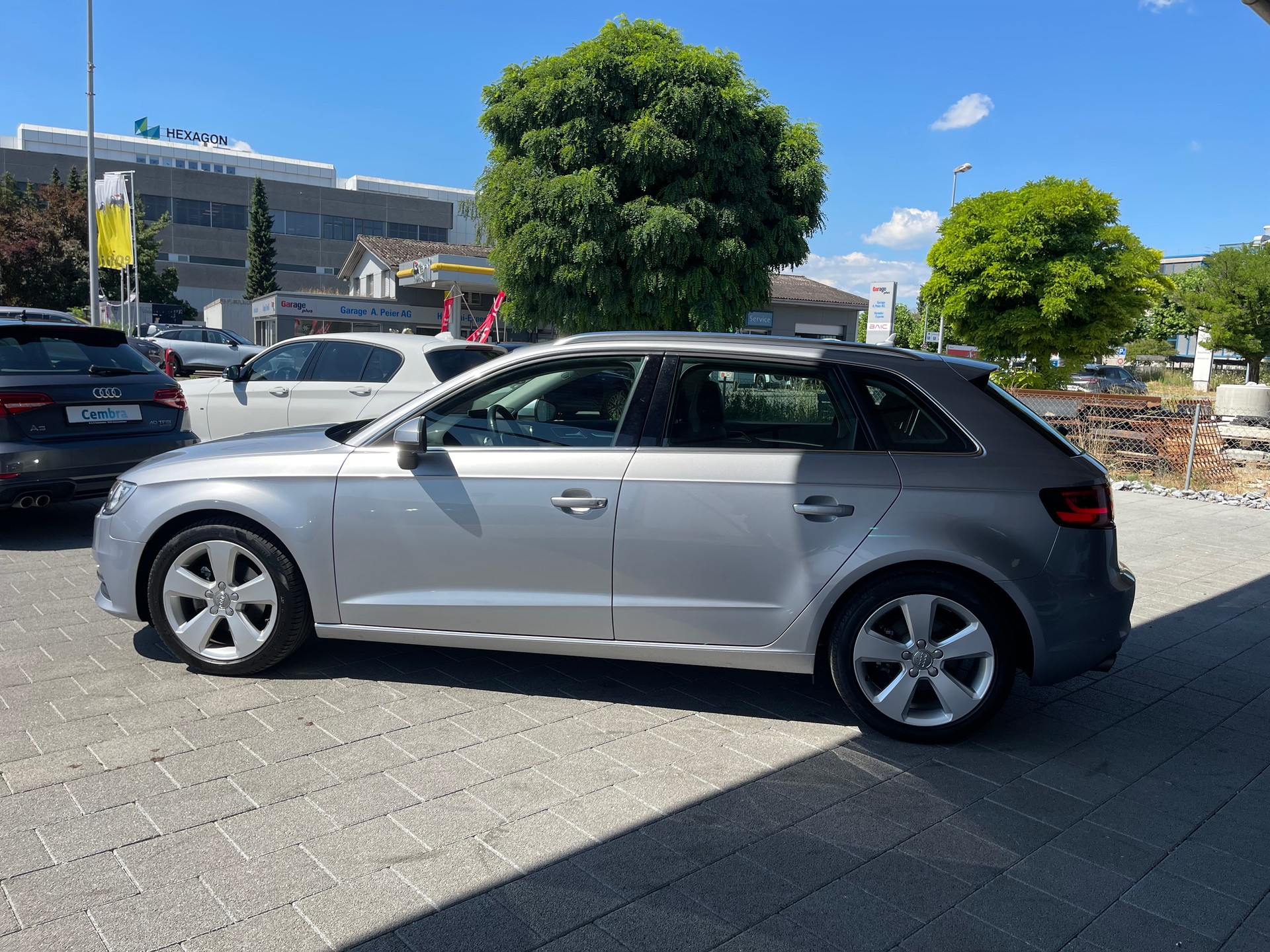 AUDI A3 Sportback 1.4 TFSI Attraction S-tronic-image-7