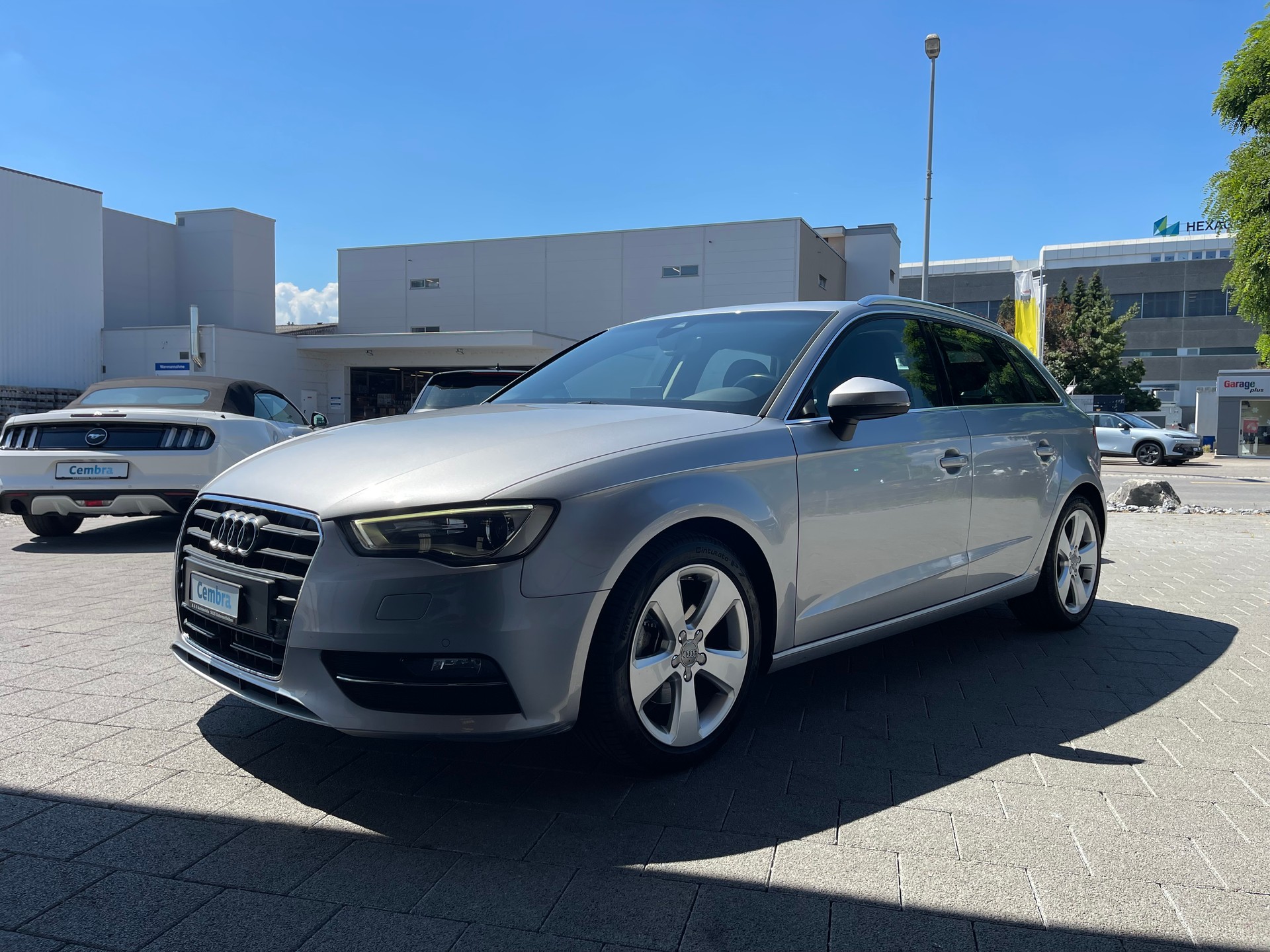 AUDI A3 Sportback 1.4 TFSI Attraction S-tronic-image-0