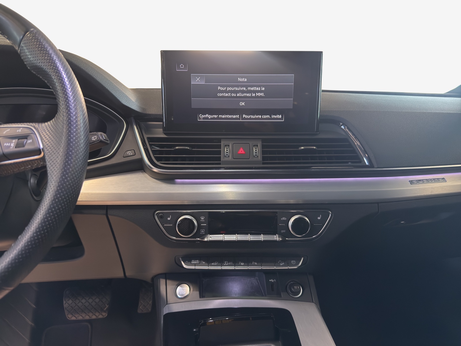 AUDI Q5 Sportback 55 TFSI e PHEV S line quattro S-tronic-image-10