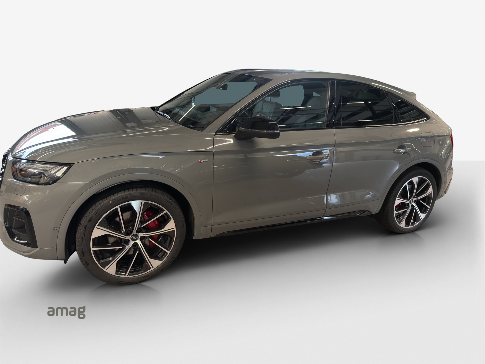 AUDI Q5 Sportback 55 TFSI e PHEV S line quattro S-tronic-image-1