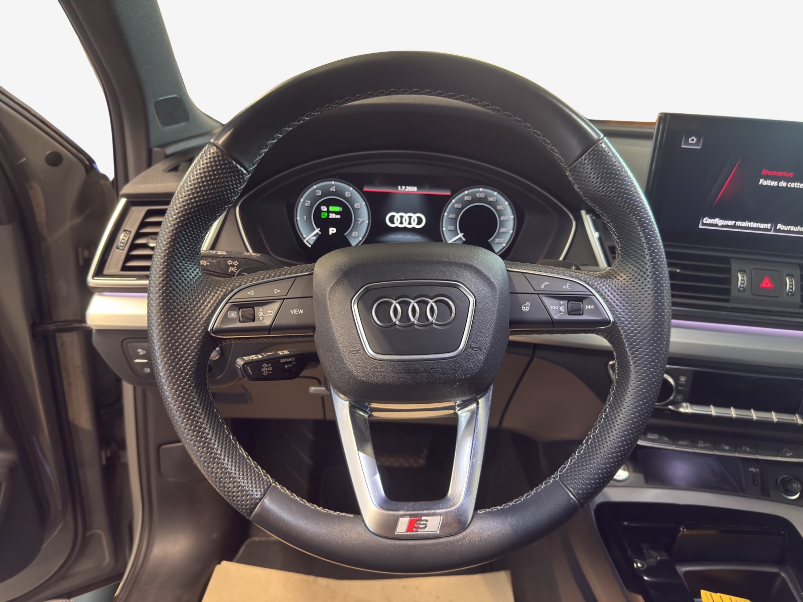 AUDI Q5 Sportback 55 TFSI e PHEV S line quattro S-tronic-image-9
