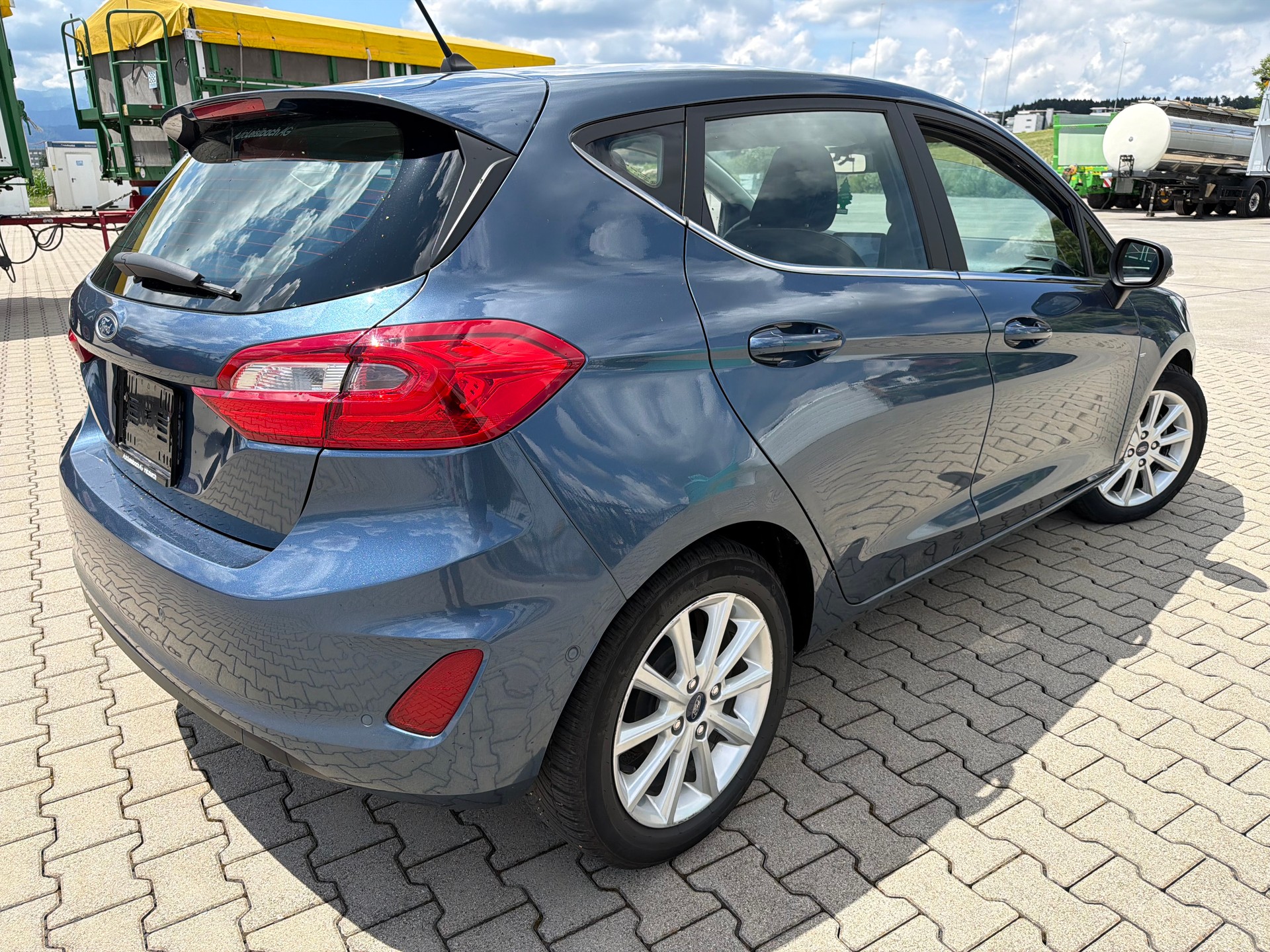 FORD Fiesta 1.0 SCTi Business Automat-image-2