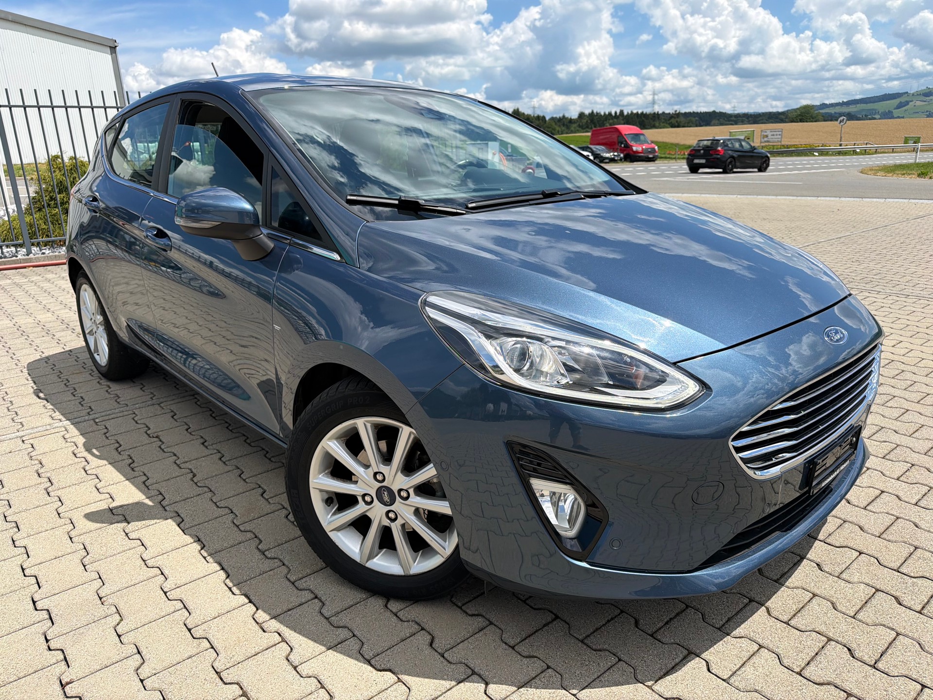 FORD Fiesta 1.0 SCTi Business Automat-image-0