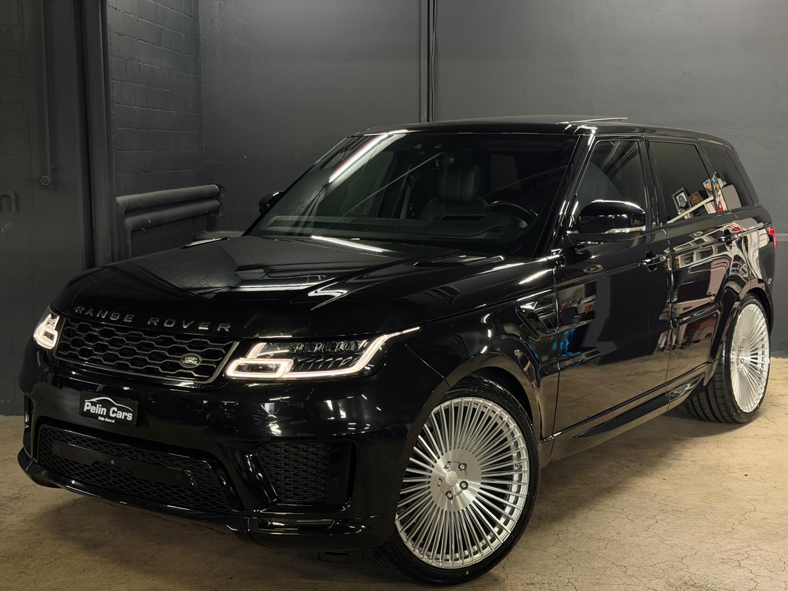 LAND ROVER Range Rover Sport 3.0 SDV6 Limited Black&Silver Performance HSE Dynamic CH-Fahrzeug / 2Jahre Garantie-image-4