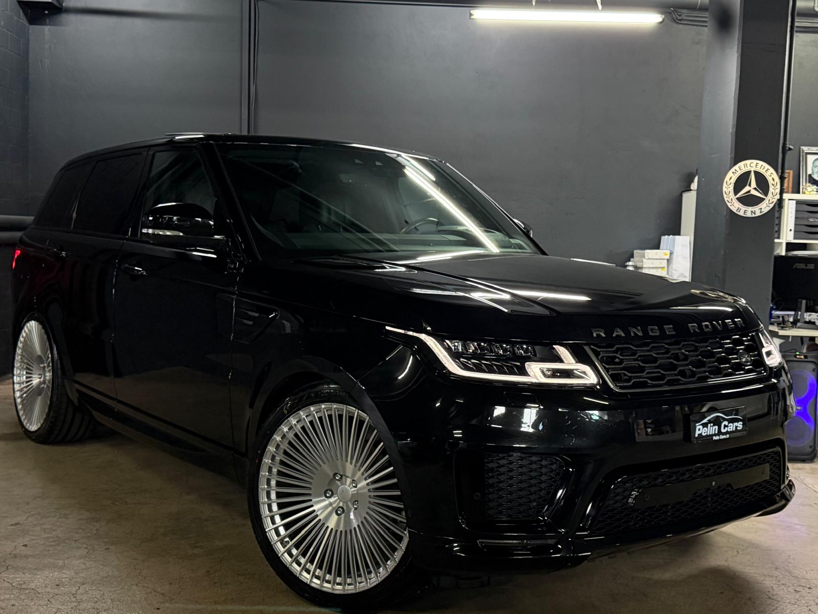 LAND ROVER Range Rover Sport 3.0 SDV6 Limited Black&Silver Performance HSE Dynamic CH-Fahrzeug / 2Jahre Garantie-image-1