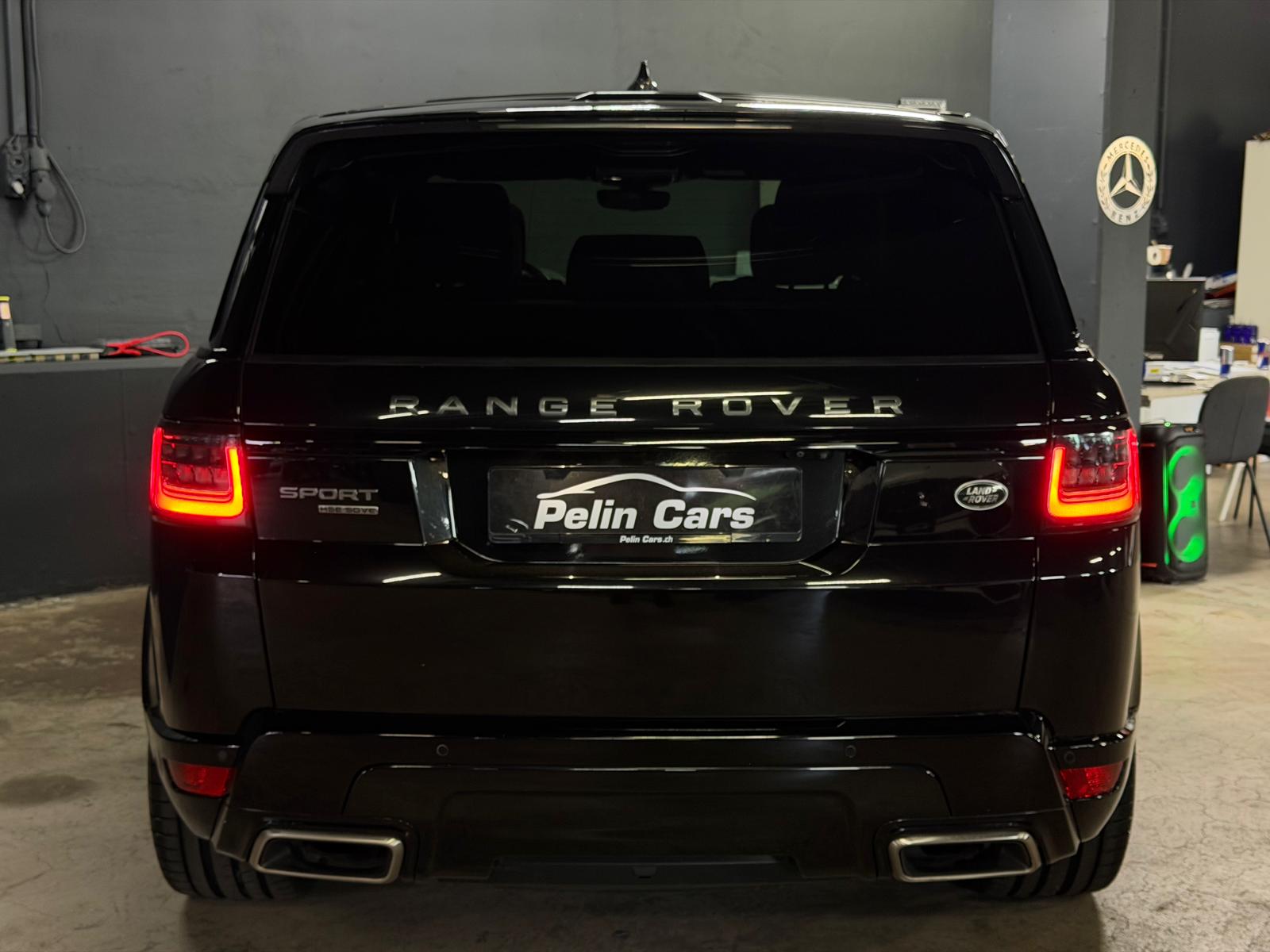 LAND ROVER Range Rover Sport 3.0 SDV6 Limited Black&Silver Performance HSE Dynamic CH-Fahrzeug / 2Jahre Garantie-image-7