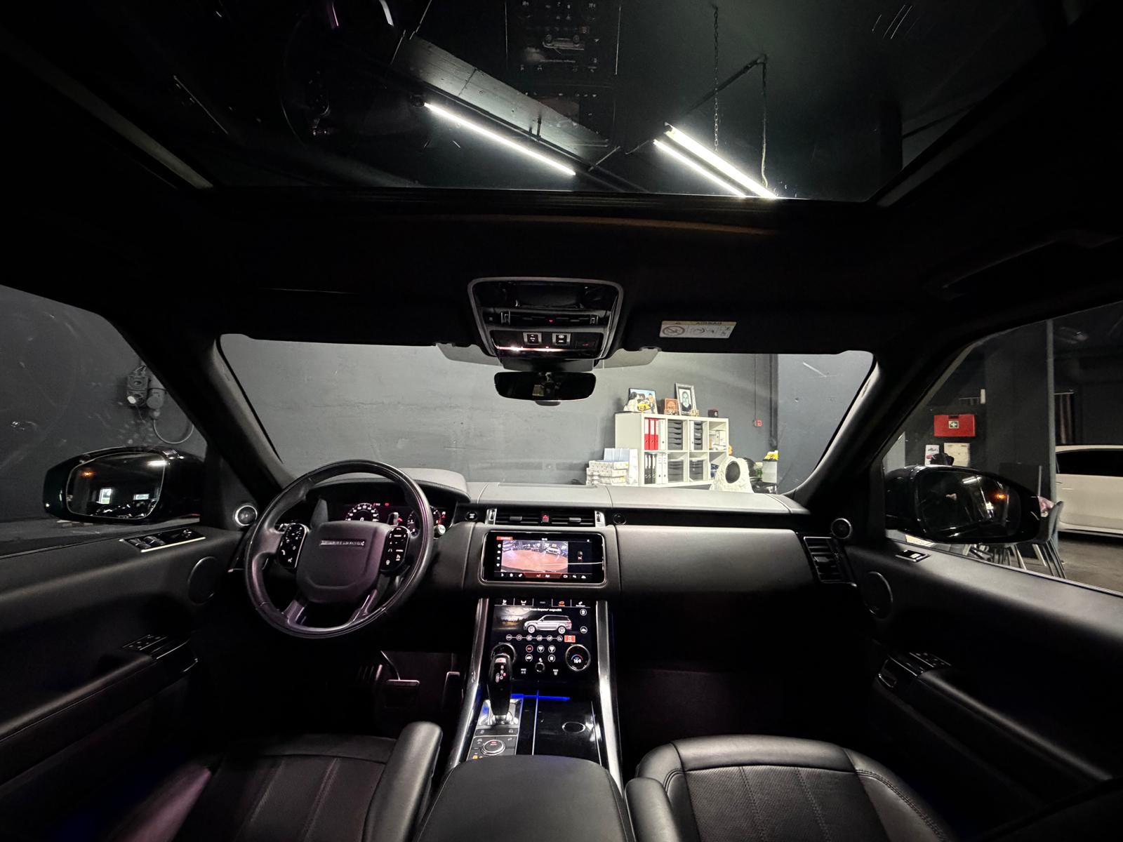LAND ROVER Range Rover Sport 3.0 SDV6 Limited Black&Silver Performance HSE Dynamic CH-Fahrzeug / 2Jahre Garantie-image-14