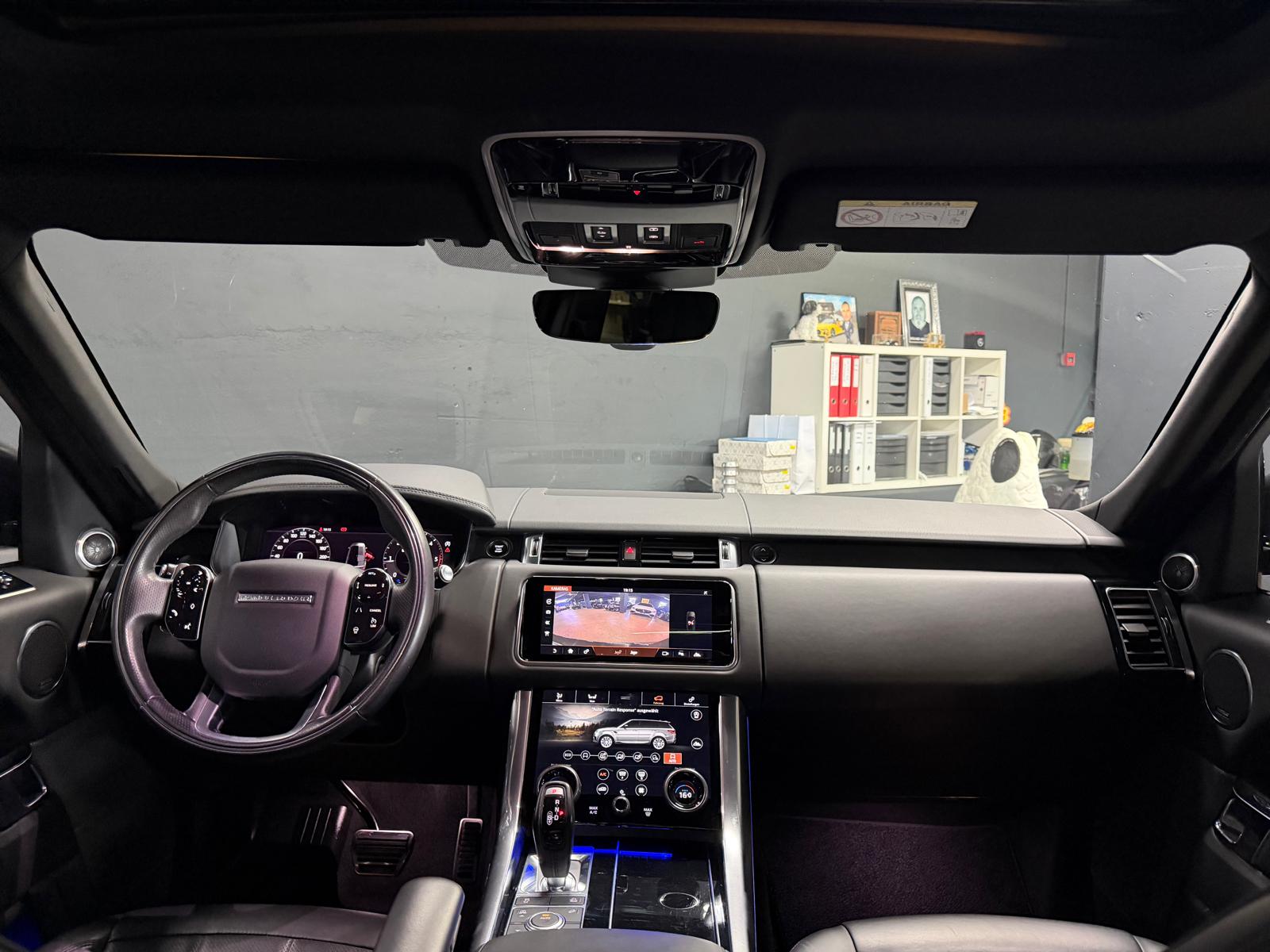 LAND ROVER Range Rover Sport 3.0 SDV6 Limited Black&Silver Performance HSE Dynamic CH-Fahrzeug / 2Jahre Garantie-image-13