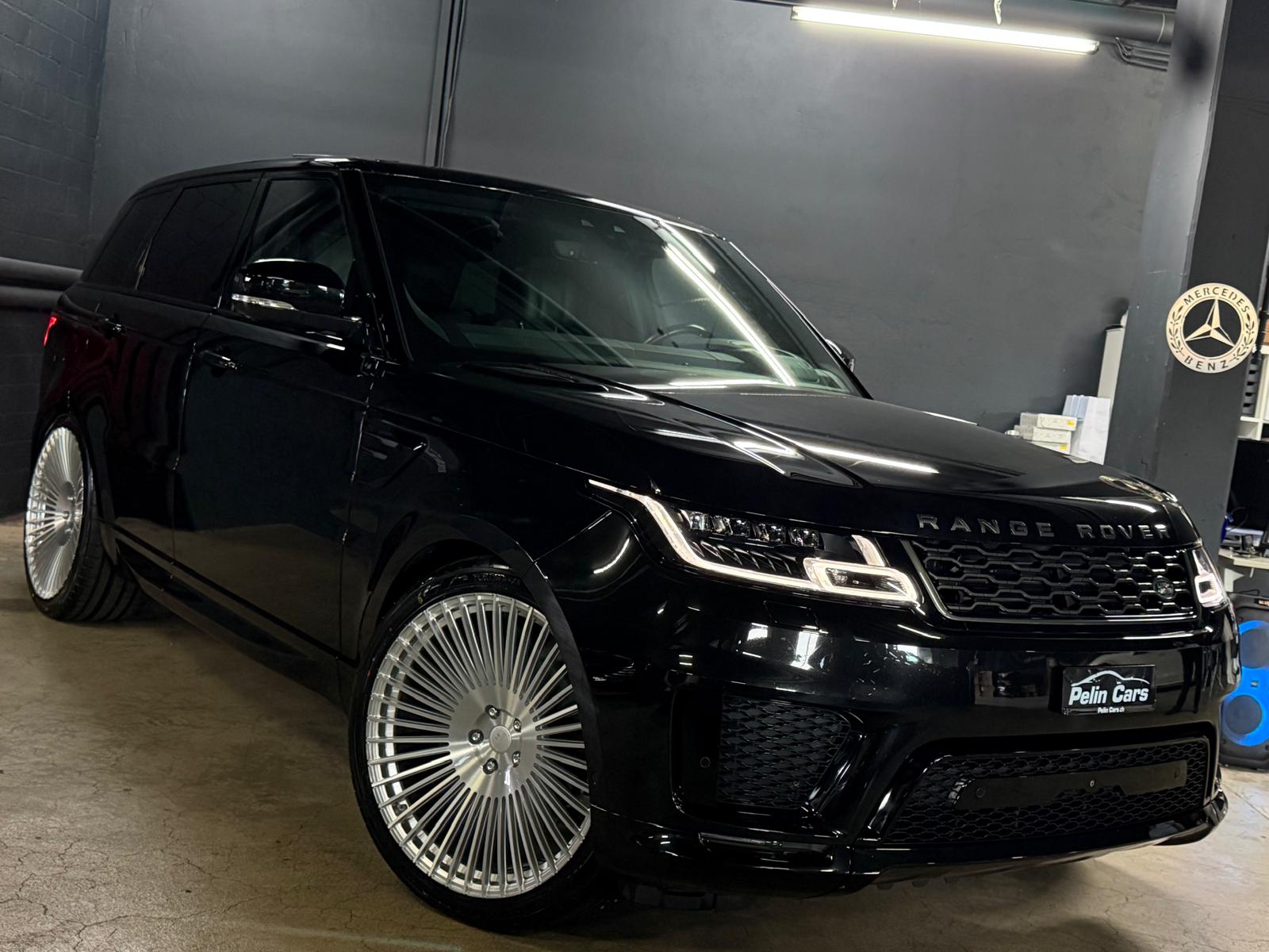 LAND ROVER Range Rover Sport 3.0 SDV6 Limited Black&Silver Performance HSE Dynamic CH-Fahrzeug / 2Jahre Garantie-image-0
