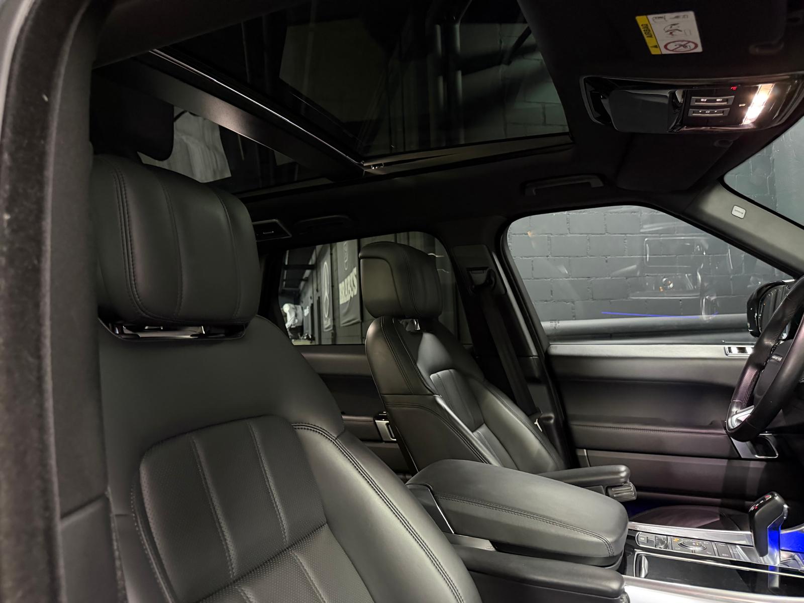 LAND ROVER Range Rover Sport 3.0 SDV6 Limited Black&Silver Performance HSE Dynamic CH-Fahrzeug / 2Jahre Garantie-image-15