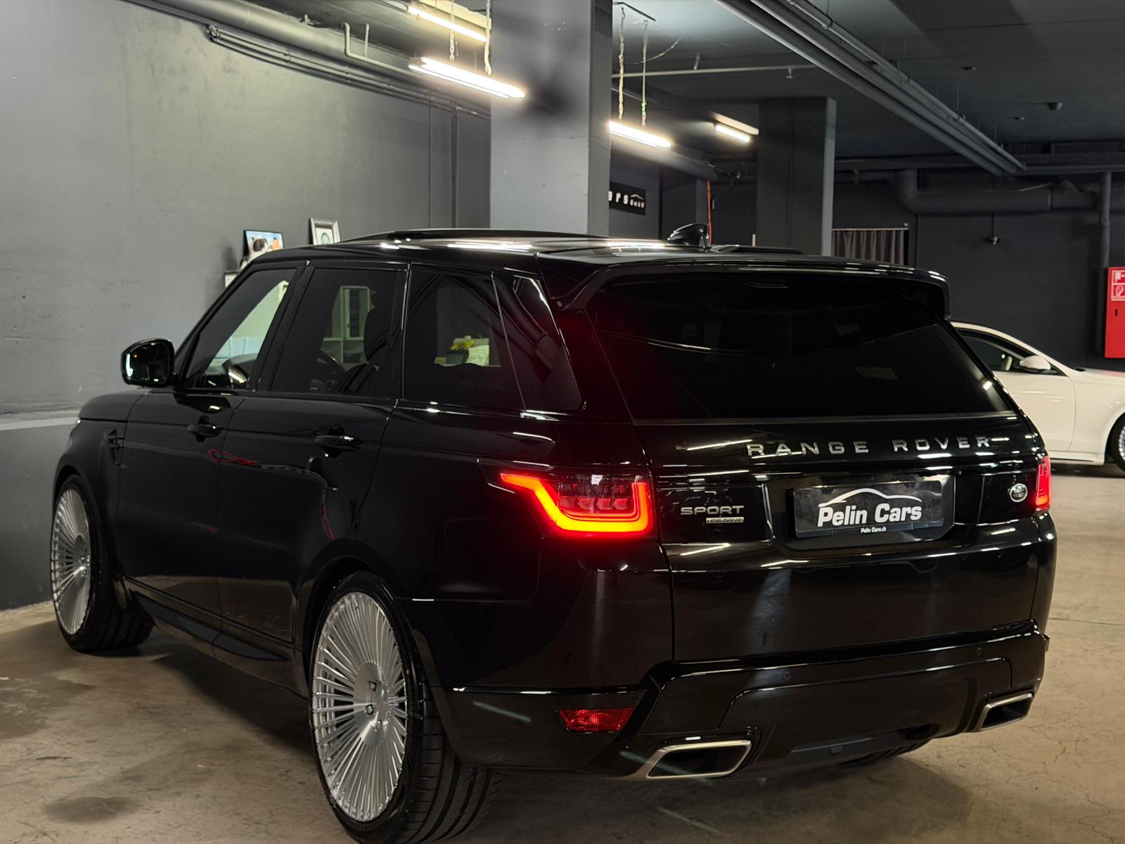 LAND ROVER Range Rover Sport 3.0 SDV6 Limited Black&Silver Performance HSE Dynamic CH-Fahrzeug / 2Jahre Garantie-image-6