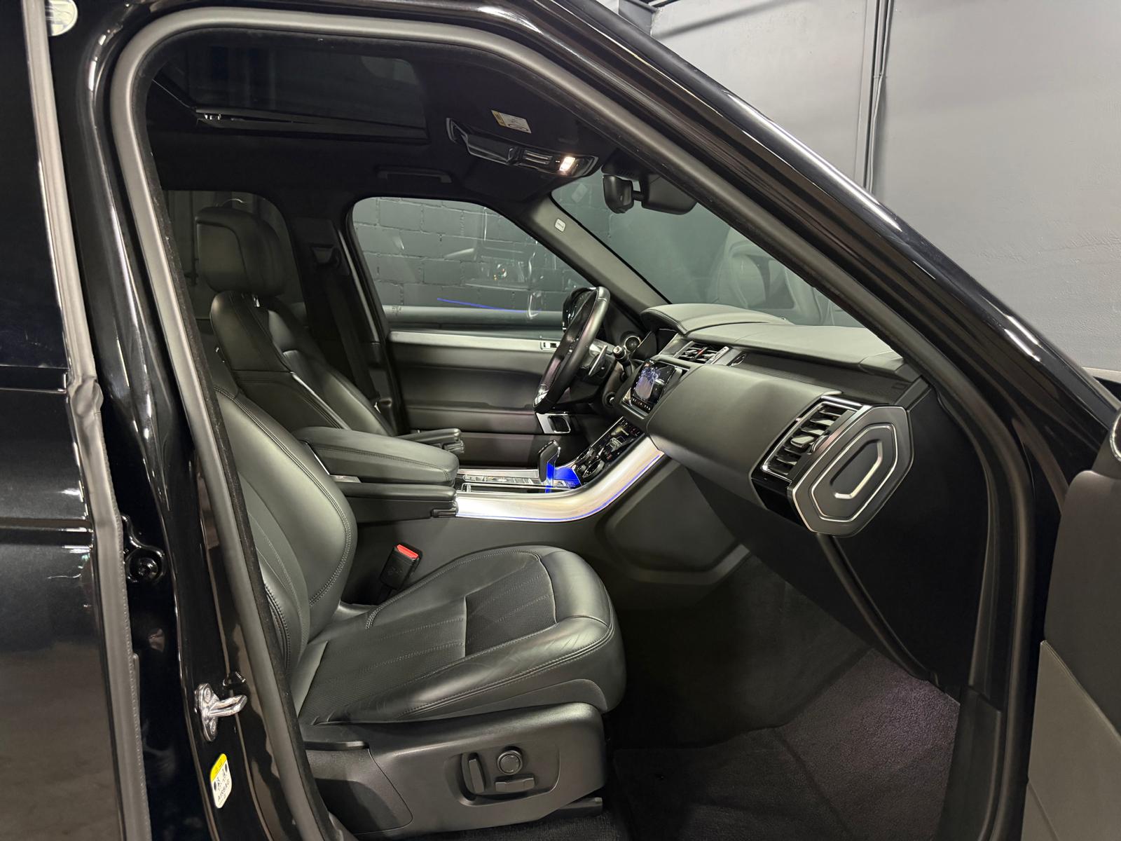 LAND ROVER Range Rover Sport 3.0 SDV6 Limited Black&Silver Performance HSE Dynamic CH-Fahrzeug / 2Jahre Garantie-image-16