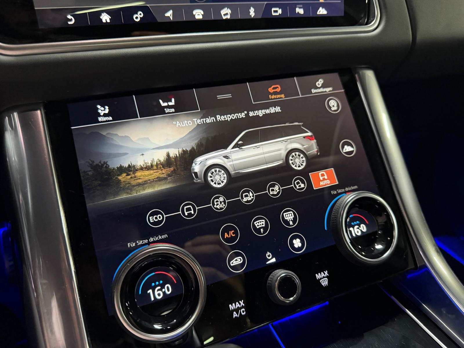 LAND ROVER Range Rover Sport 3.0 SDV6 Limited Black&Silver Performance HSE Dynamic CH-Fahrzeug / 2Jahre Garantie-image-26