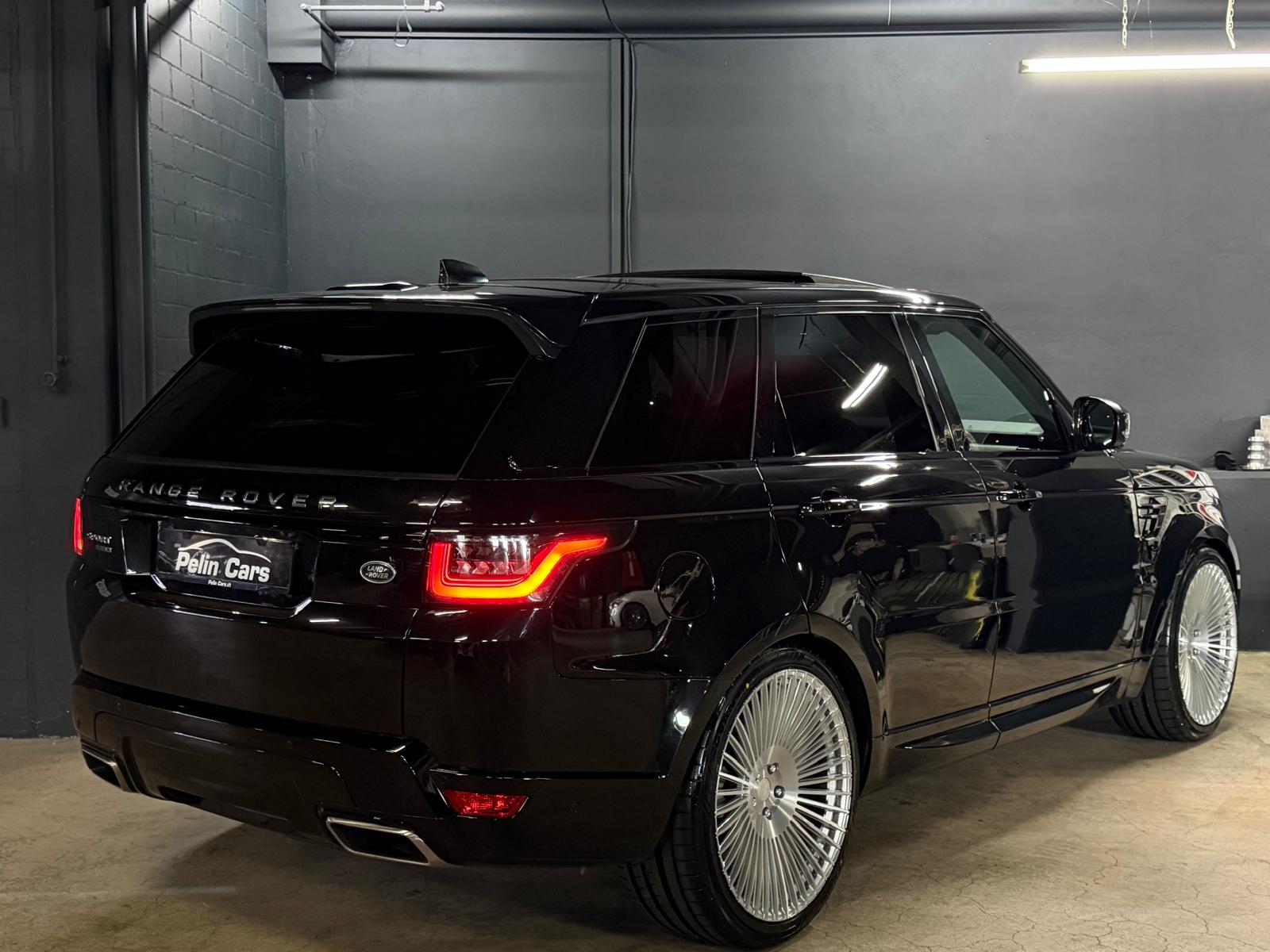 LAND ROVER Range Rover Sport 3.0 SDV6 Limited Black&Silver Performance HSE Dynamic CH-Fahrzeug / 2Jahre Garantie-image-8