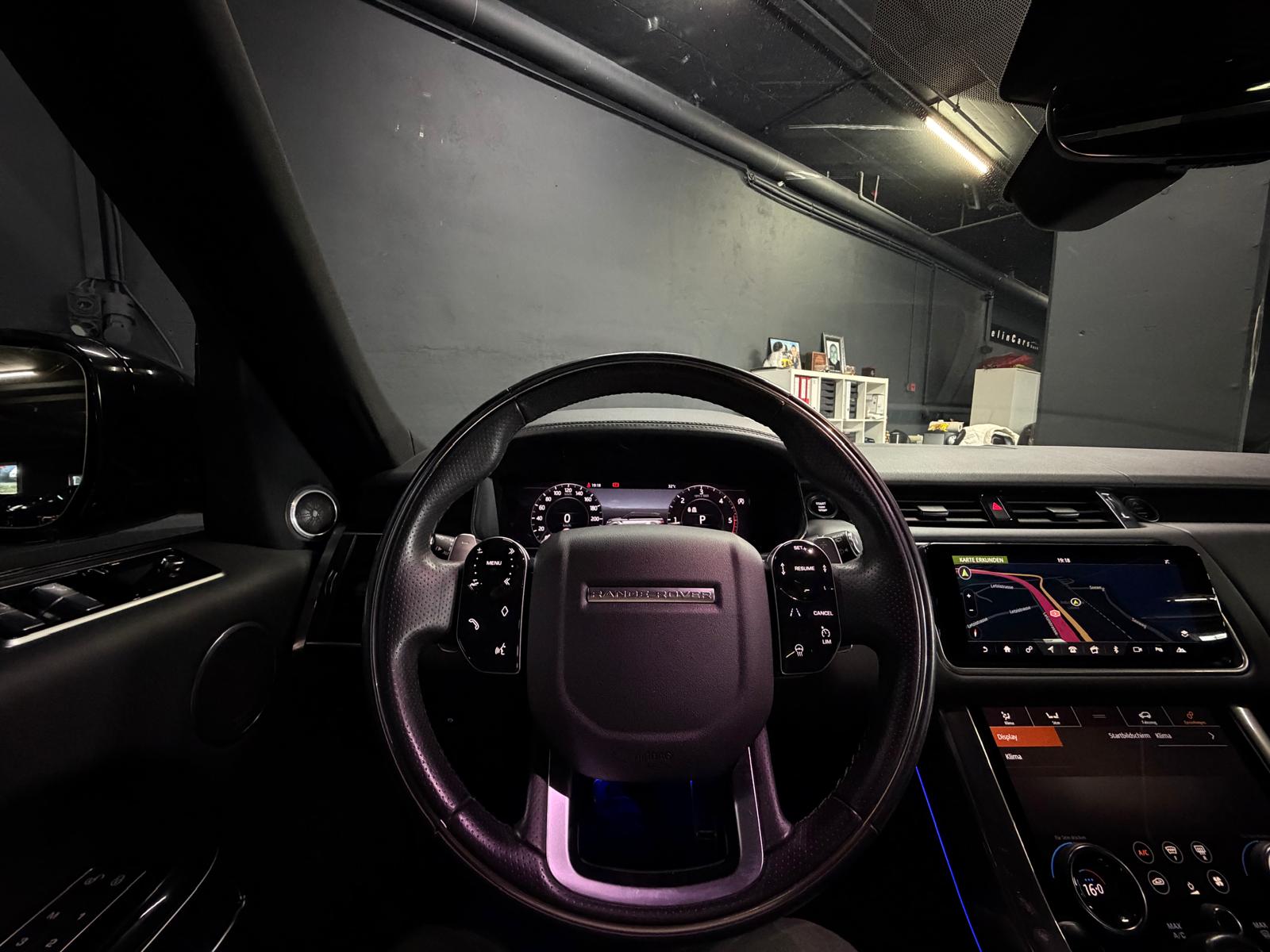 LAND ROVER Range Rover Sport 3.0 SDV6 Limited Black&Silver Performance HSE Dynamic CH-Fahrzeug / 2Jahre Garantie-image-11