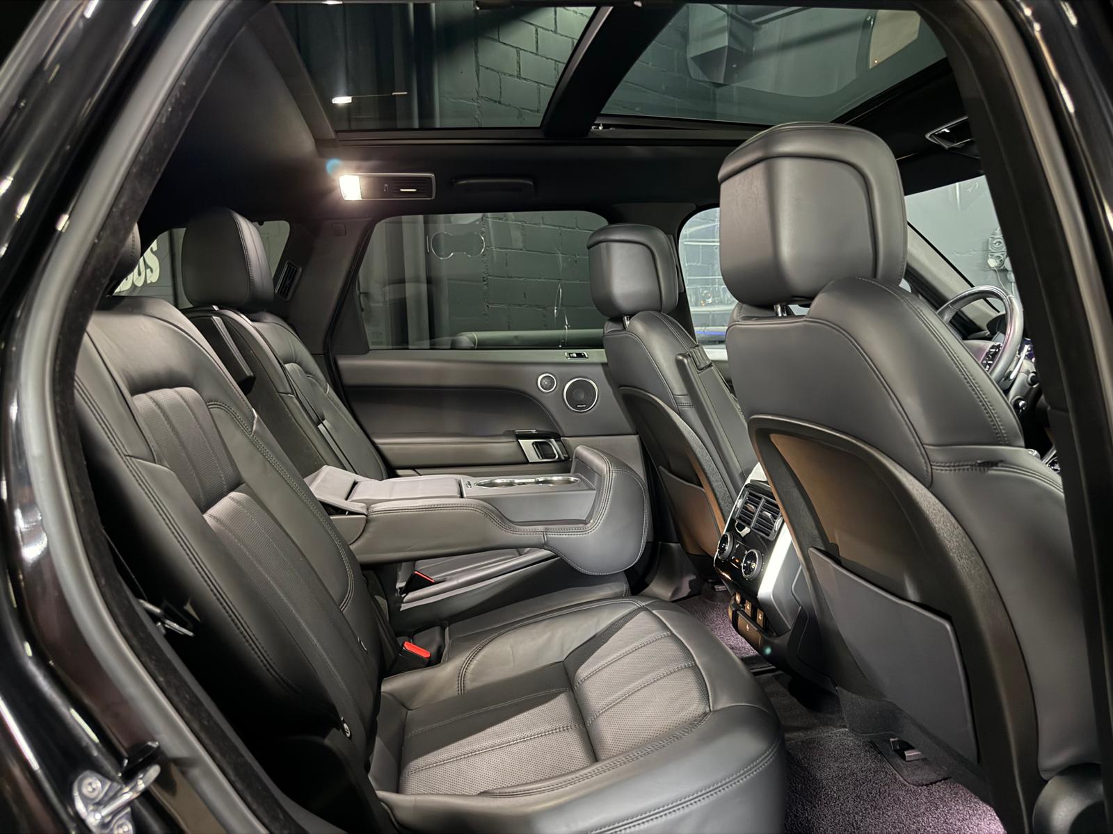 LAND ROVER Range Rover Sport 3.0 SDV6 Limited Black&Silver Performance HSE Dynamic CH-Fahrzeug / 2Jahre Garantie-image-17