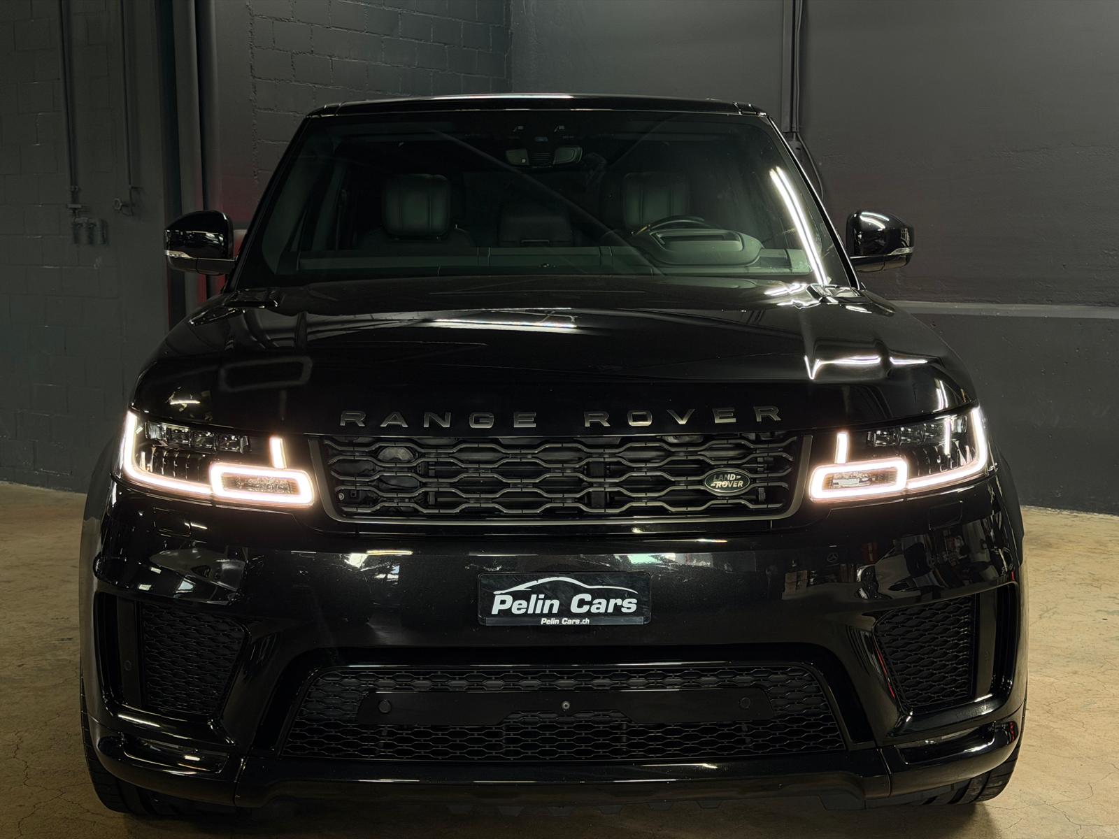 LAND ROVER Range Rover Sport 3.0 SDV6 Limited Black&Silver Performance HSE Dynamic CH-Fahrzeug / 2Jahre Garantie-image-2