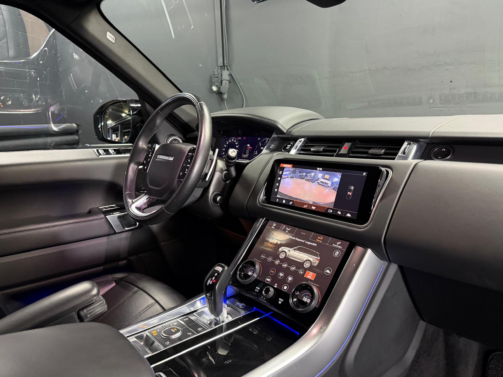 LAND ROVER Range Rover Sport 3.0 SDV6 Limited Black&Silver Performance HSE Dynamic CH-Fahrzeug / 2Jahre Garantie-image-10