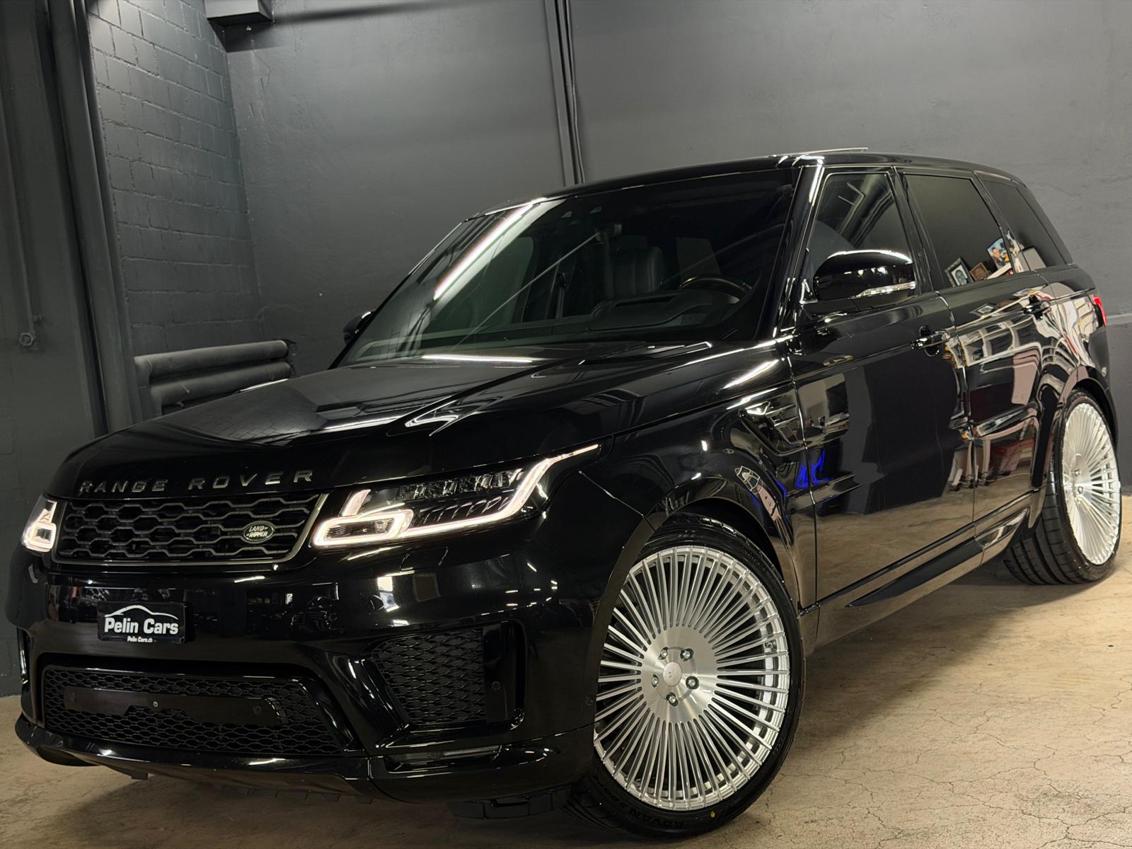 LAND ROVER Range Rover Sport 3.0 SDV6 Limited Black&Silver Performance HSE Dynamic CH-Fahrzeug / 2Jahre Garantie-image-3