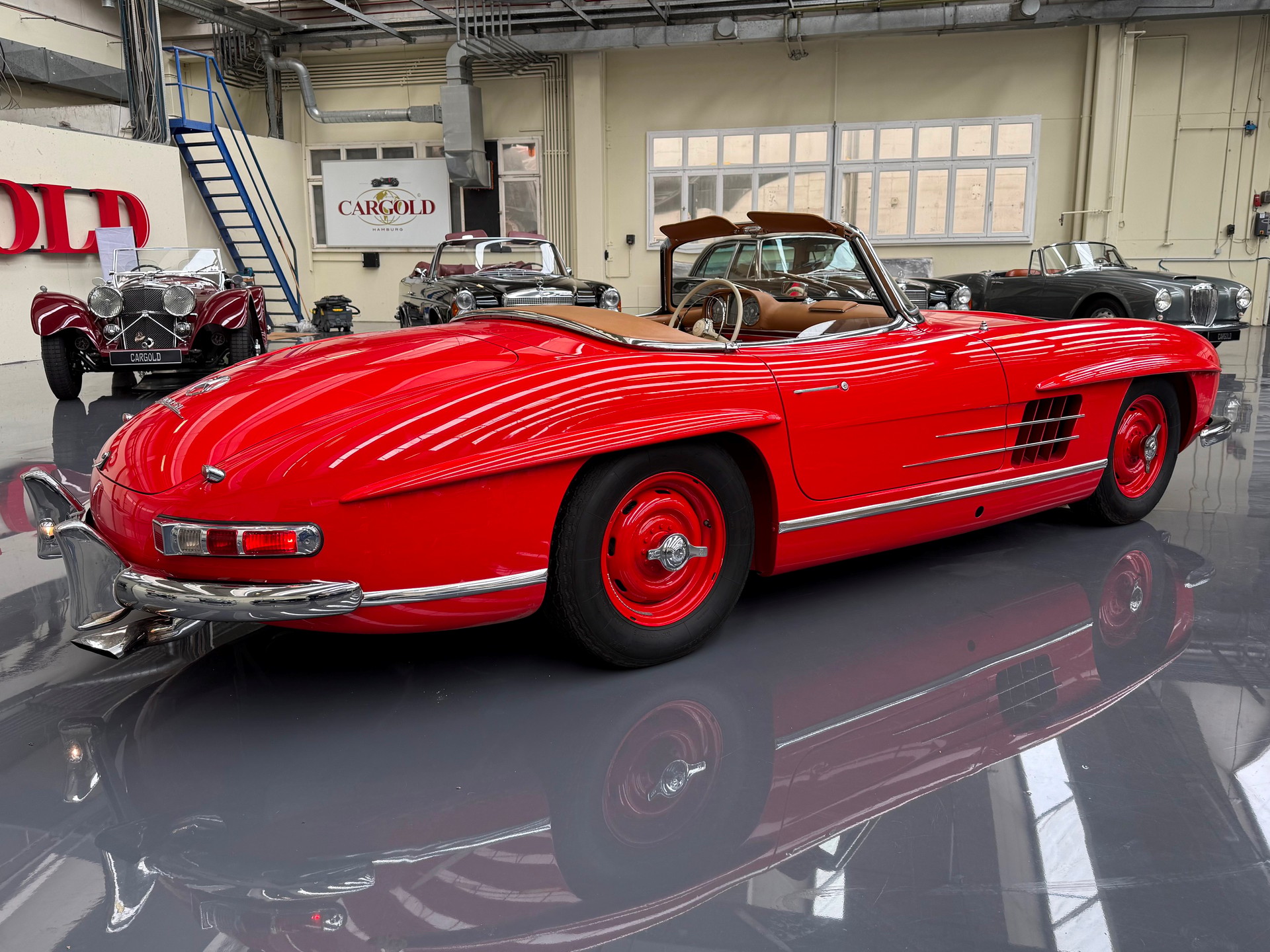 MERCEDES-BENZ 300 SL Roadster-image-30