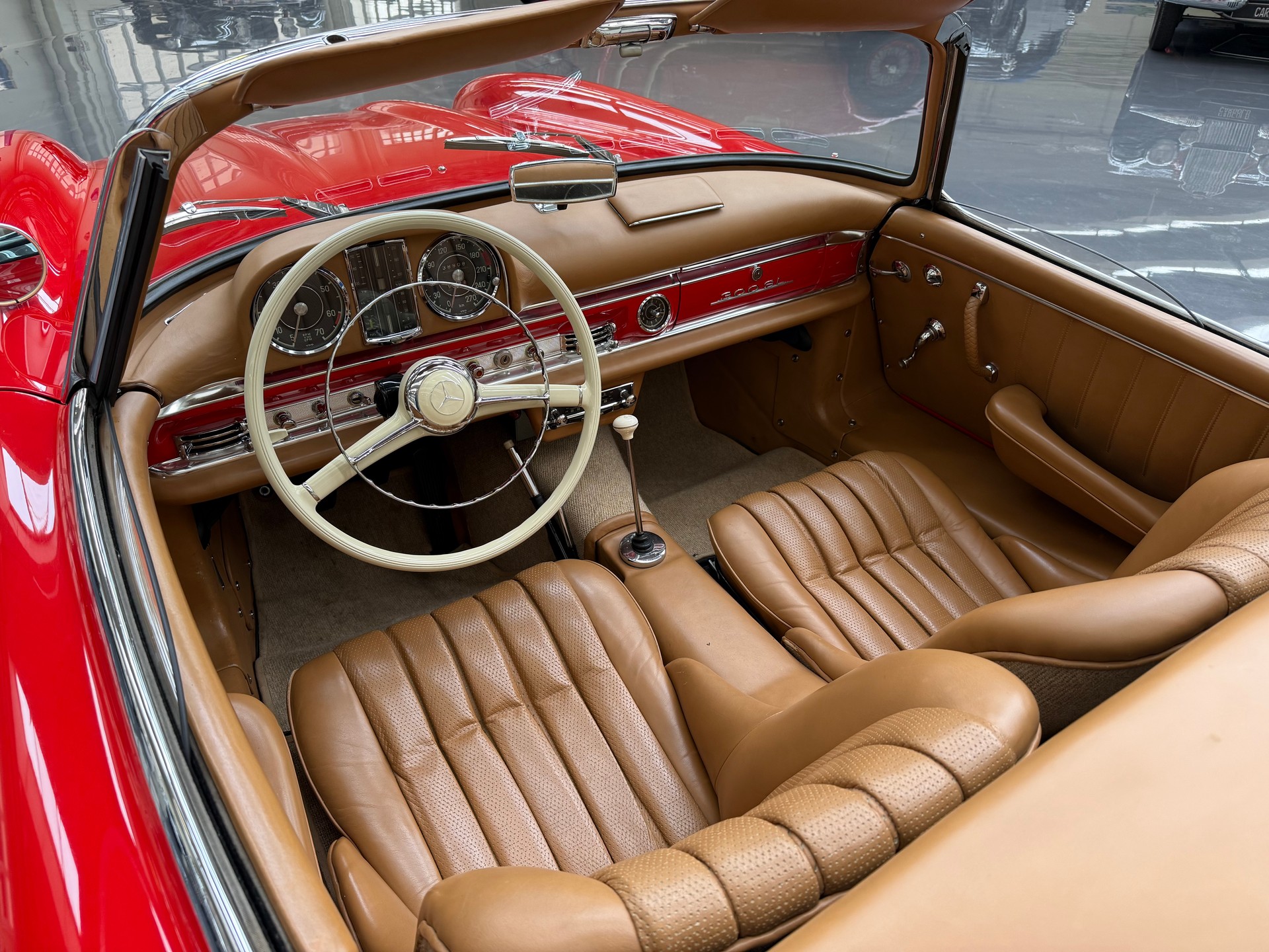 MERCEDES-BENZ 300 SL Roadster-image-1