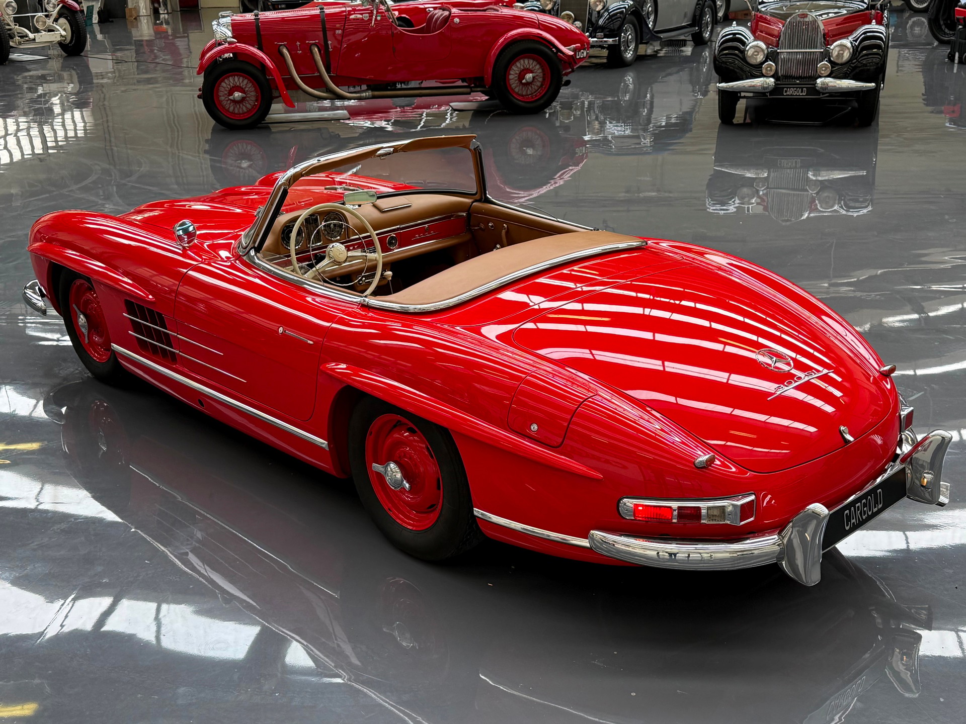 MERCEDES-BENZ 300 SL Roadster-image-17