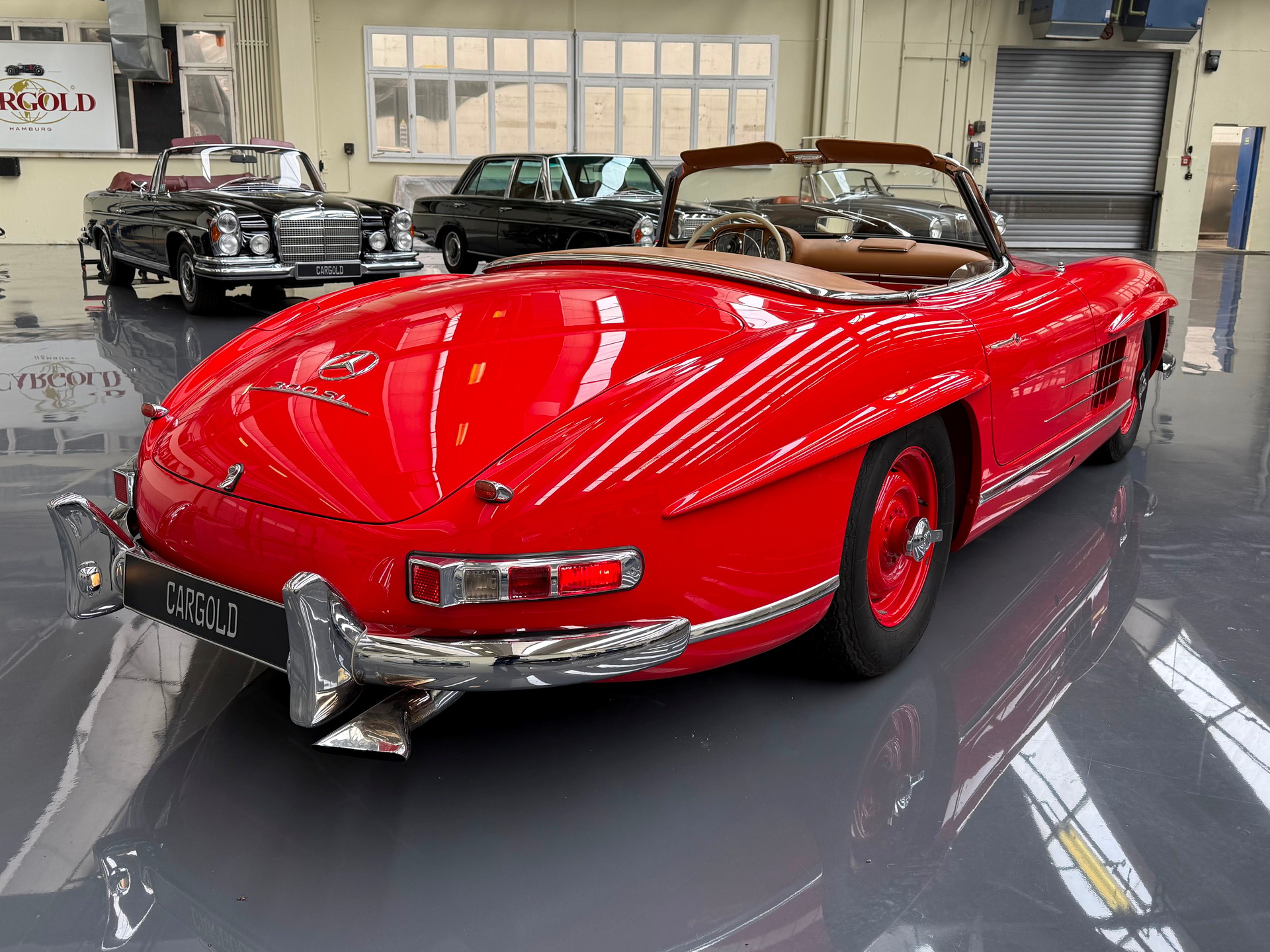 MERCEDES-BENZ 300 SL Roadster-image-21