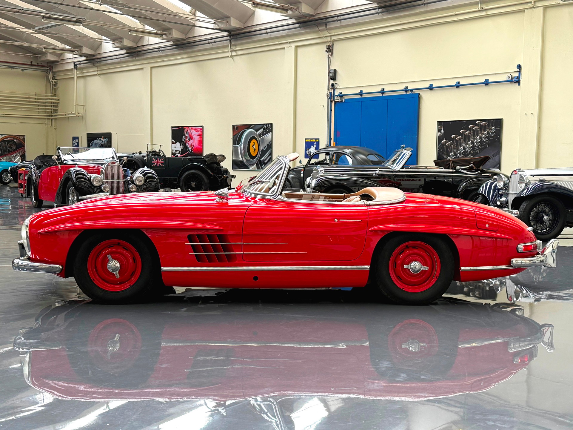 MERCEDES-BENZ 300 SL Roadster-image-16