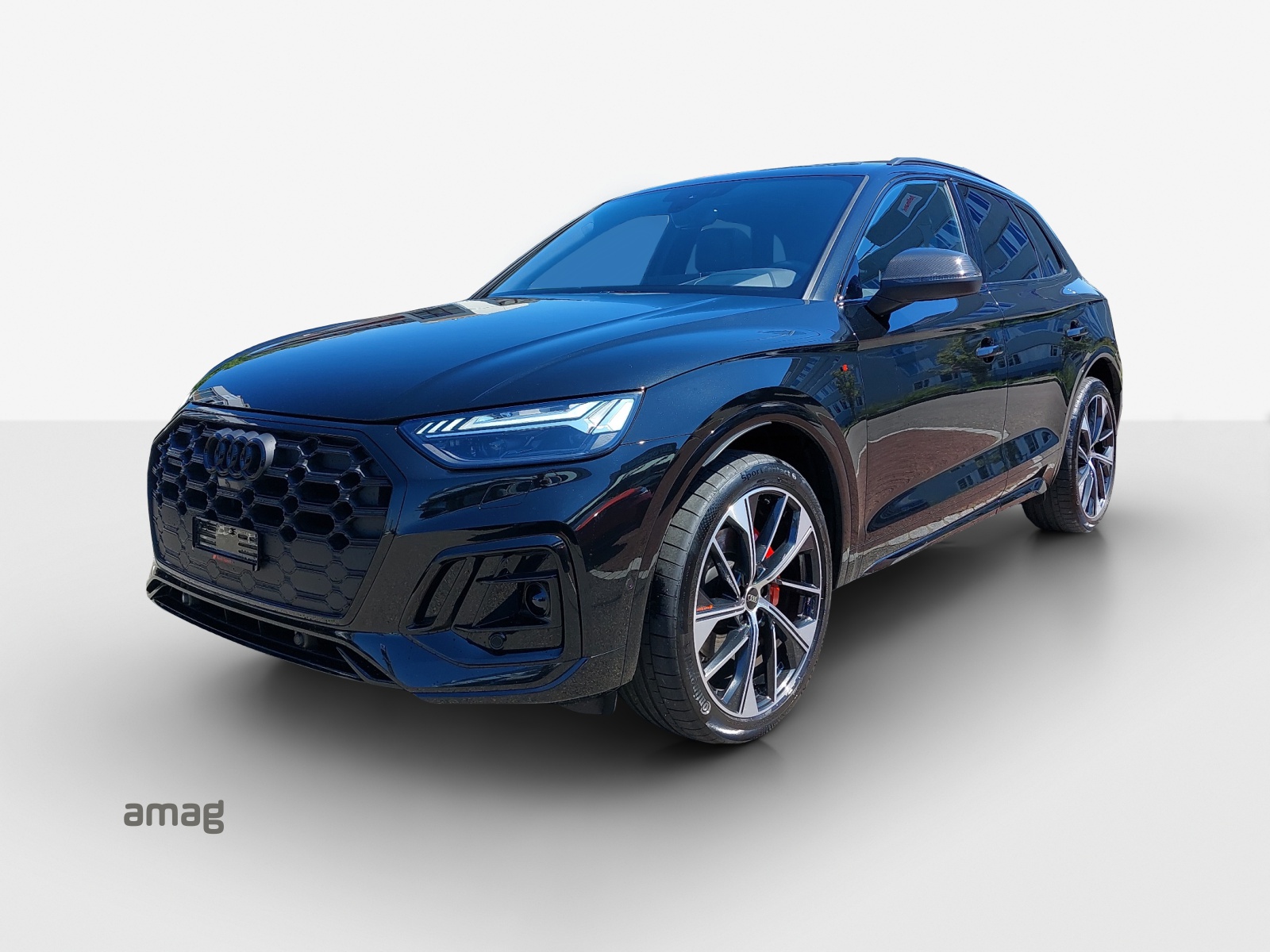 AUDI Q5 40 TDI Black Edition quattro S-tronic-image-0