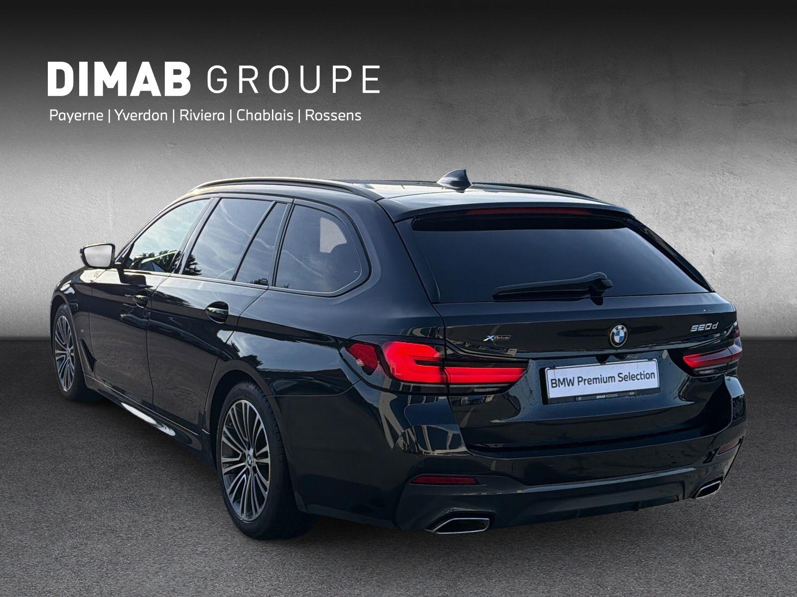BMW 520d Touring M Sport xDrive G31 (CH)-image-2