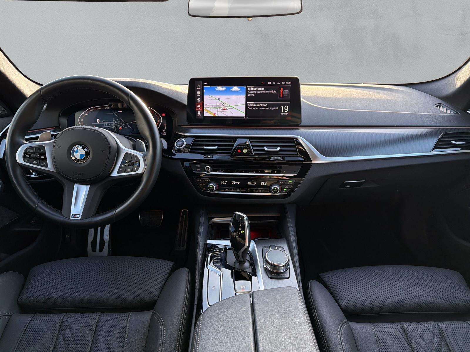 BMW 520d Touring M Sport xDrive G31 (CH)-image-12