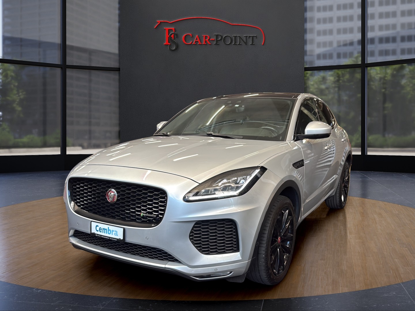 JAGUAR E-Pace 2.0d D180 S AWD Automatik
