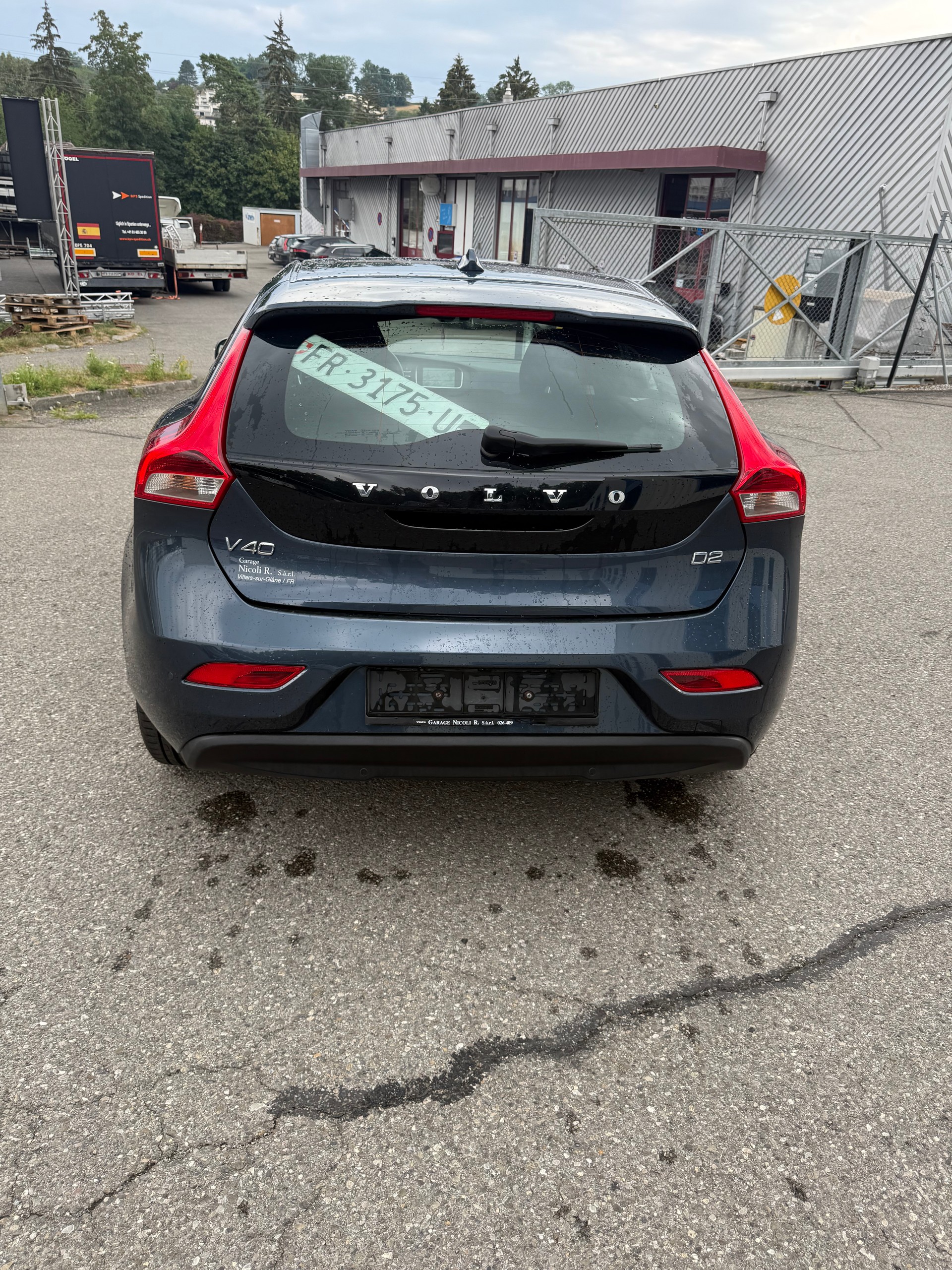 VOLVO V40 D2 Inscription-image-5