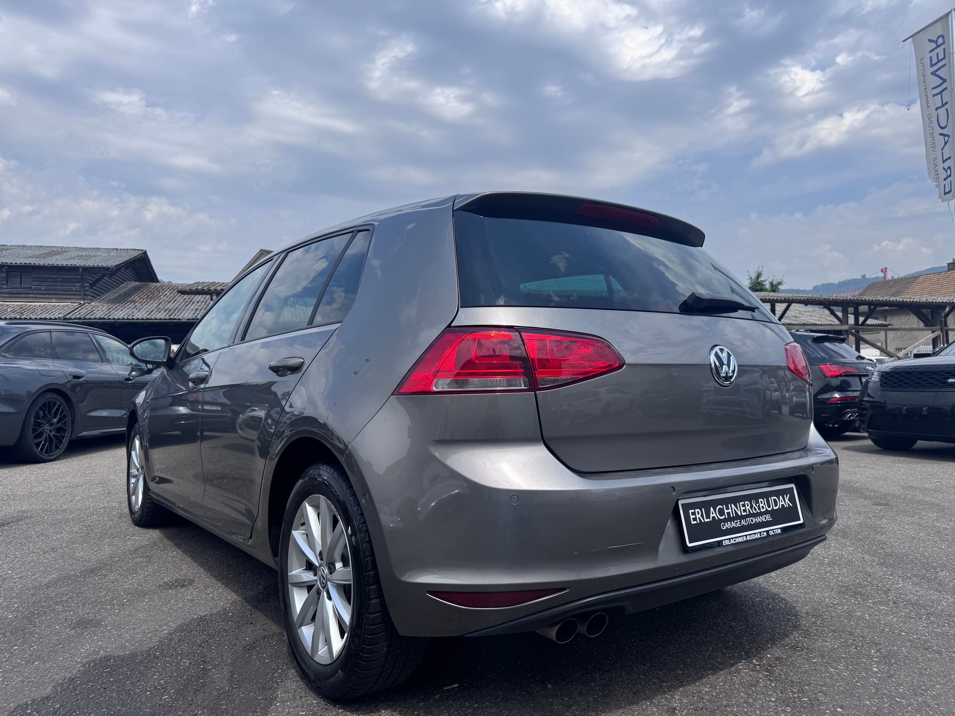 VW Golf 1.4 TSI Lounge DSG-image-3