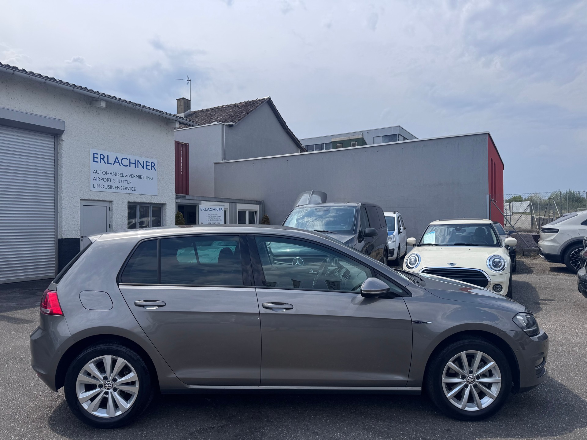 VW Golf 1.4 TSI Lounge DSG-image-5