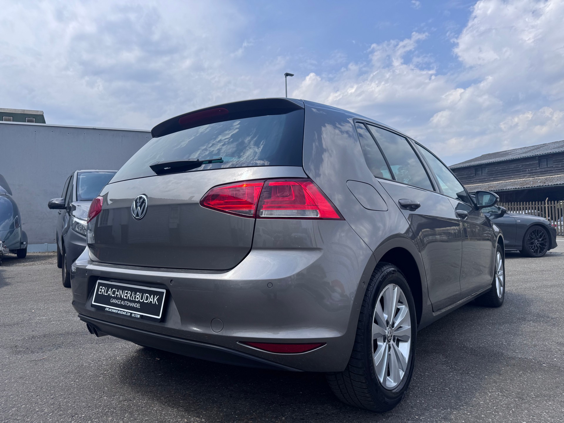 VW Golf 1.4 TSI Lounge DSG-image-4