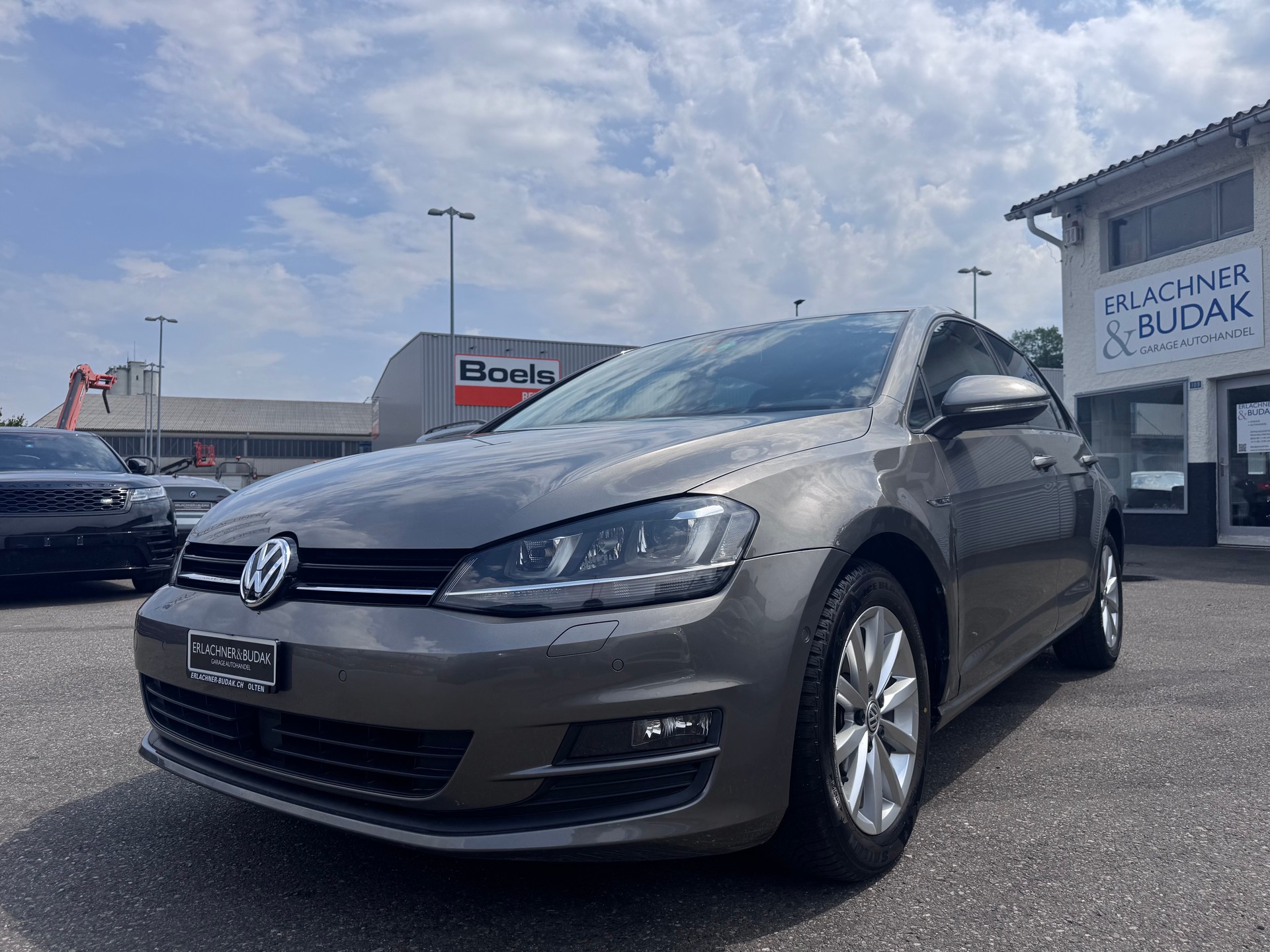 VW Golf 1.4 TSI Lounge DSG-image-1