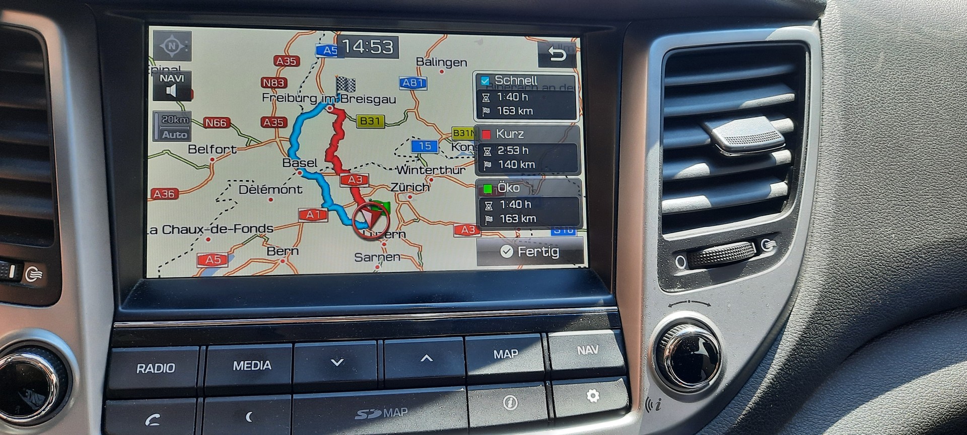 HYUNDAI Tucson ix35 2015 1.6l-image-2
