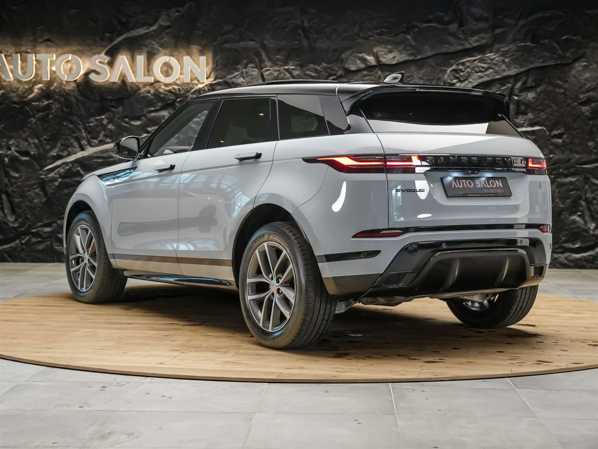 LAND ROVER Range Rover Evoque R-Dynamic D 200 MHEV SE AT9 *Facelift*Werksgarantie*Panorama*-image-2